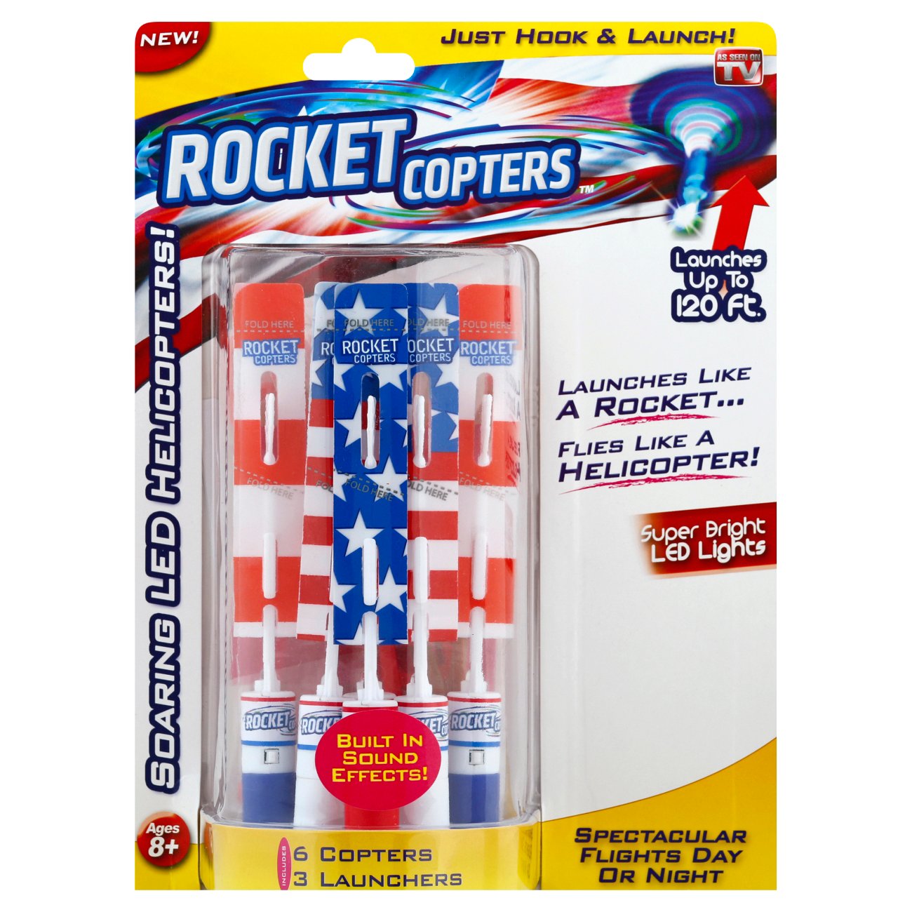 as seen on tv rocket copters