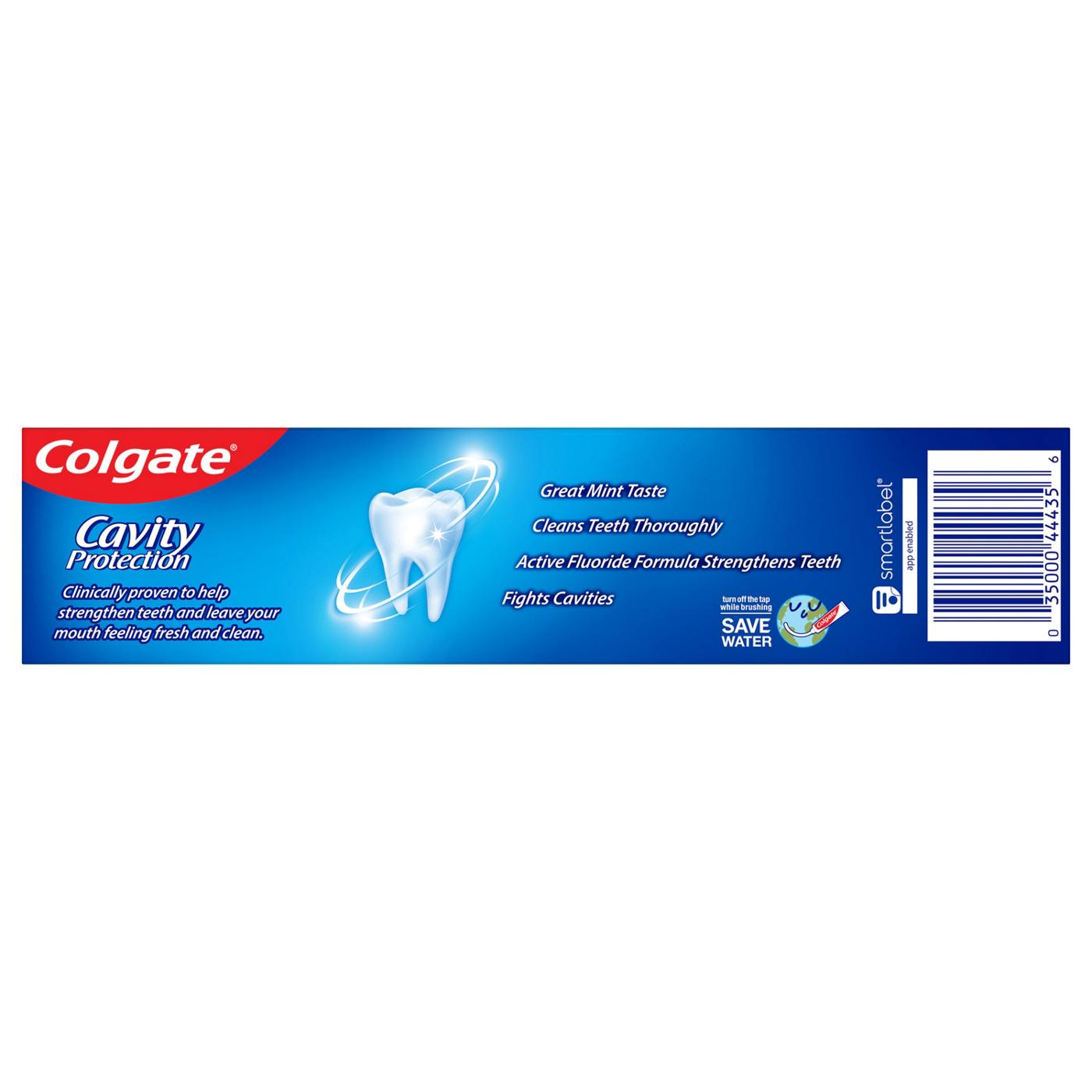 Colgate Cavity Protection Anticavity Toothpaste; image 2 of 2