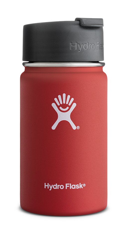 Hydro Flask Wide Mouth Lava, with Flip Lid - Shop Travel & To-Go