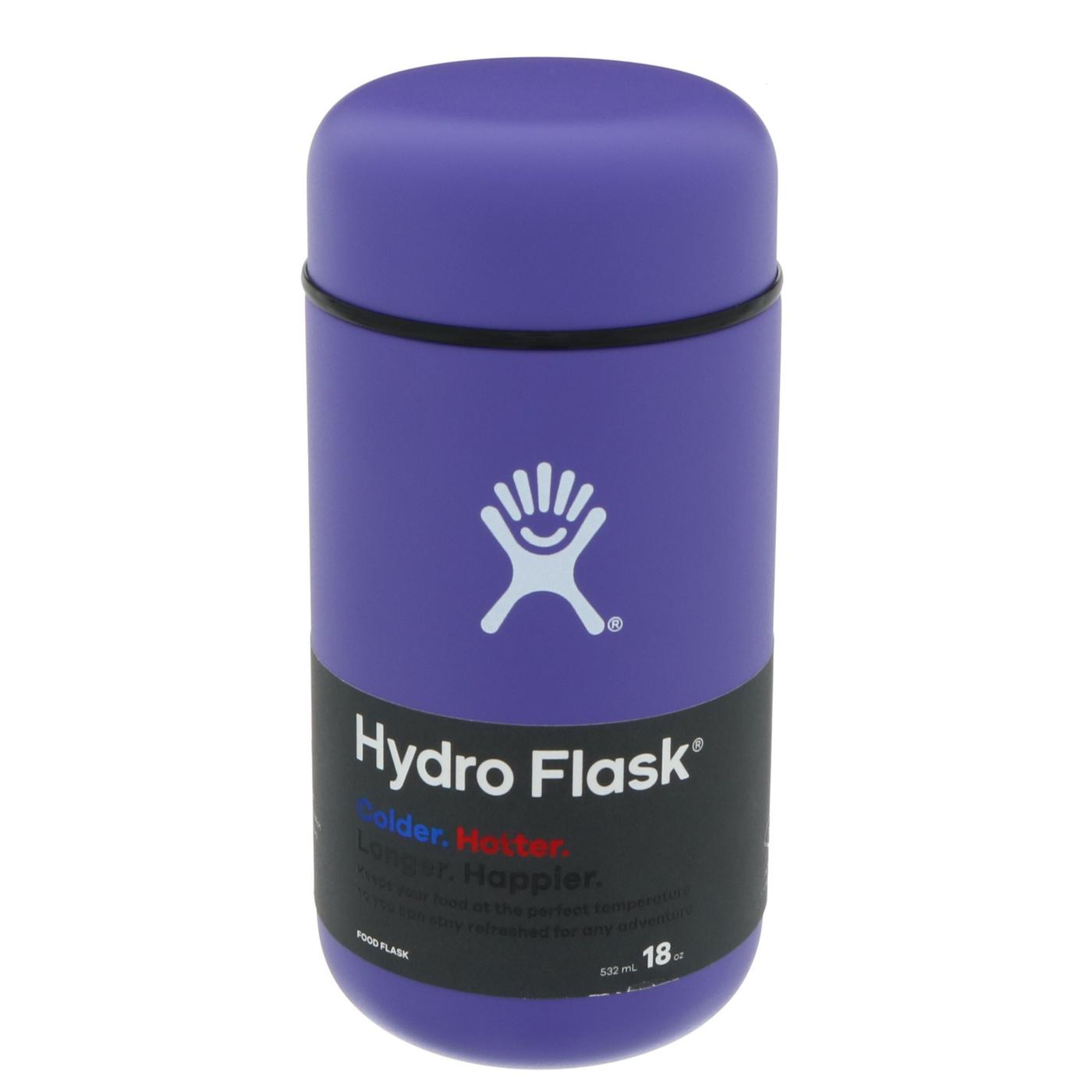 Hydro Flask Food Flask, Plum; image 1 of 2