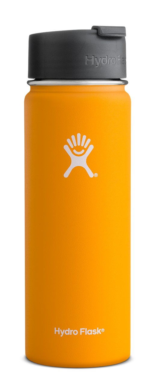 Standard Mouth Mango Hydro Flask 18 Oz Hydro Flask Wide Mouth Mango, With  Flip Lid Shop Travel To-go