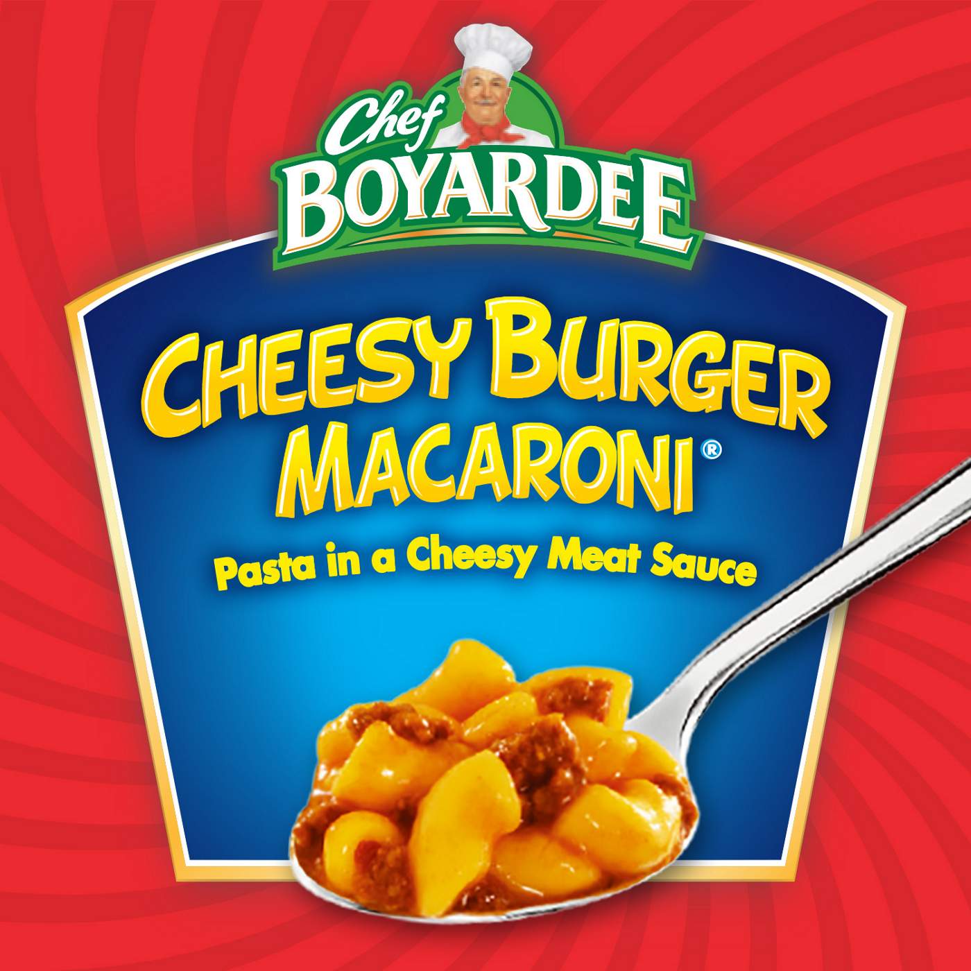 Chef Boyardee Cheesy Burger Macaroni; image 4 of 7