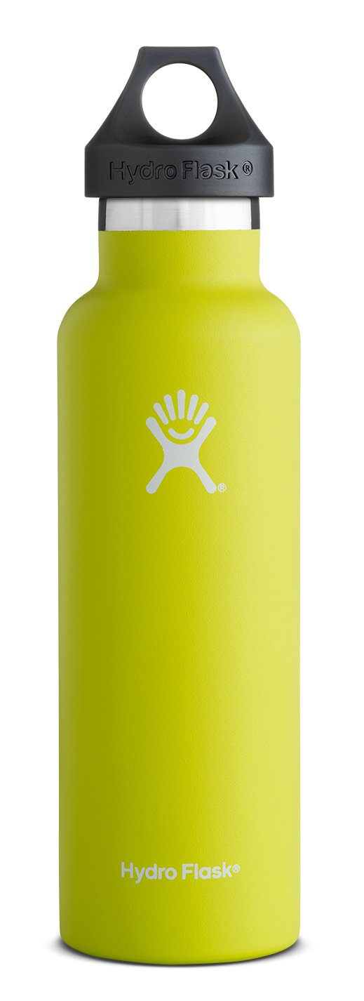 Hydro Flask 21oz Standard Mouth Citron - Shop Travel & to-go at H-E-B