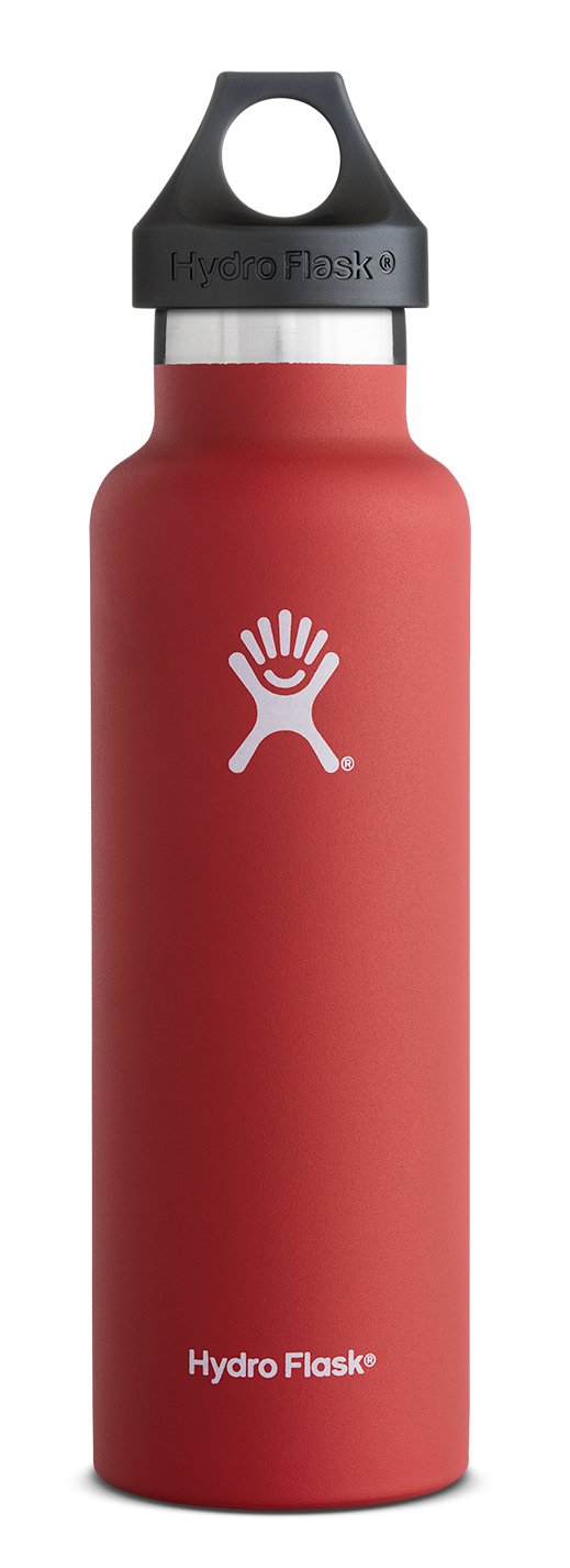 Hydro Flask Standard Mouth Water Bottle with Flex Cap - White - Shop Travel  & To-Go at H-E-B