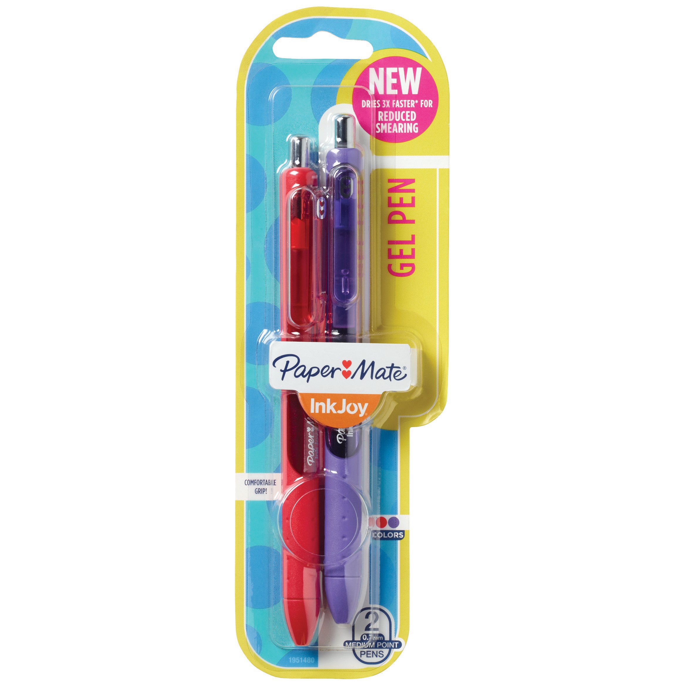 Paper Mate Inkjoy Gel 0.7, Red - Shop Pens at H-E-B