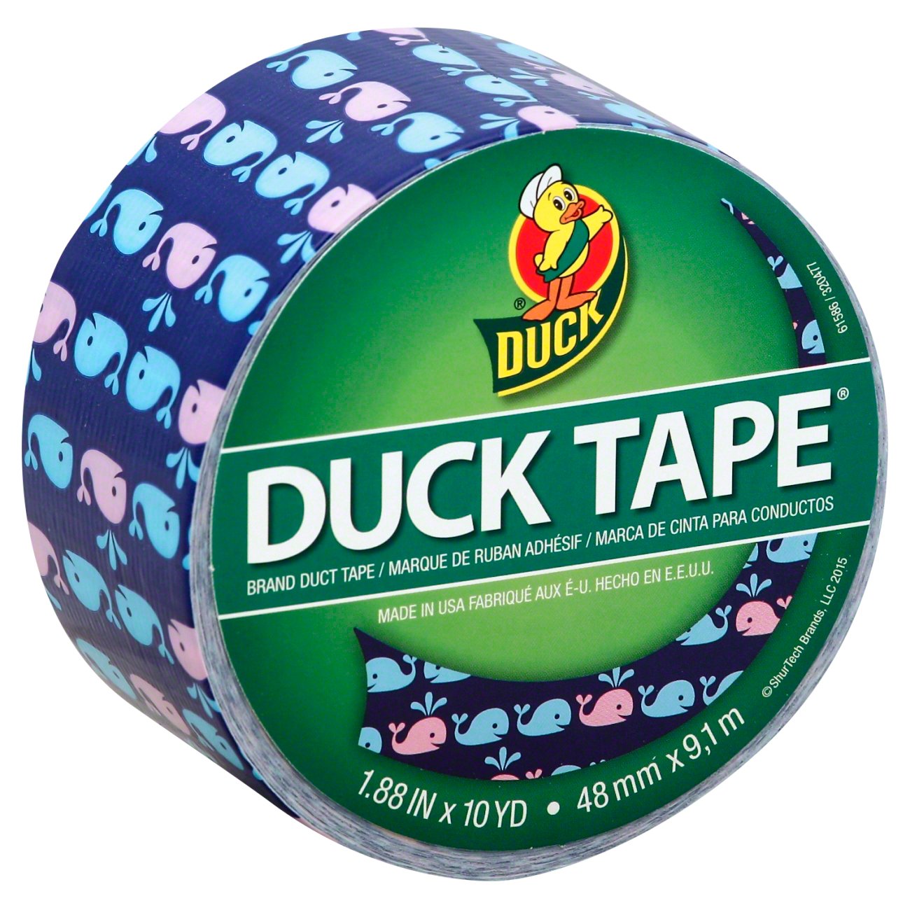 Duck Printed Whale of a Time Duck Tape - Shop Tape at H-E-B