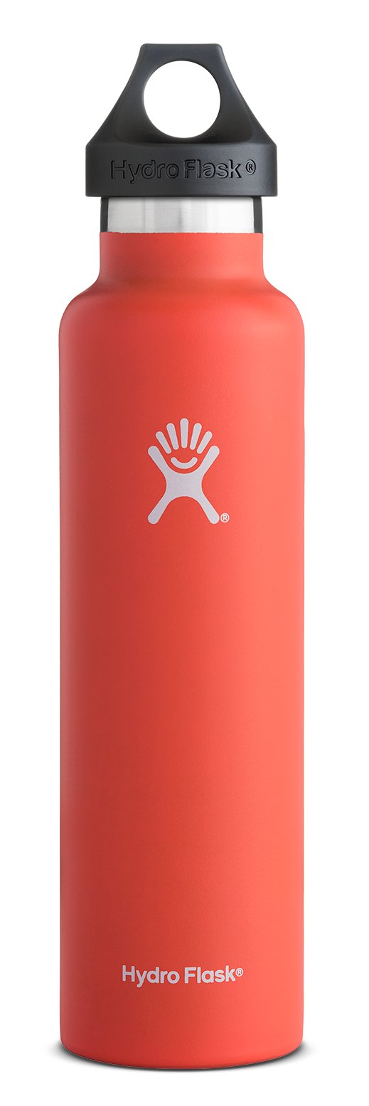 Hydro Flask 24oz Standard Mouth Tangelo - Shop Travel & to-go at H-E-B
