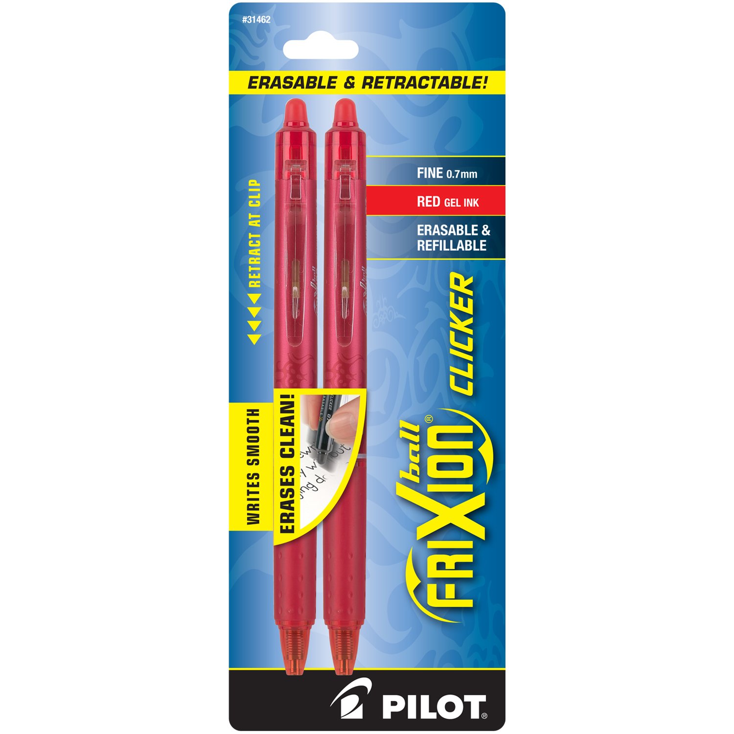 Pilot Frixion Pen Red - Shop Pens at H-E-B