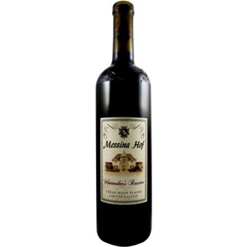 Messina Hof Winemaker's Reserve Texas Red Wine, 750 mL