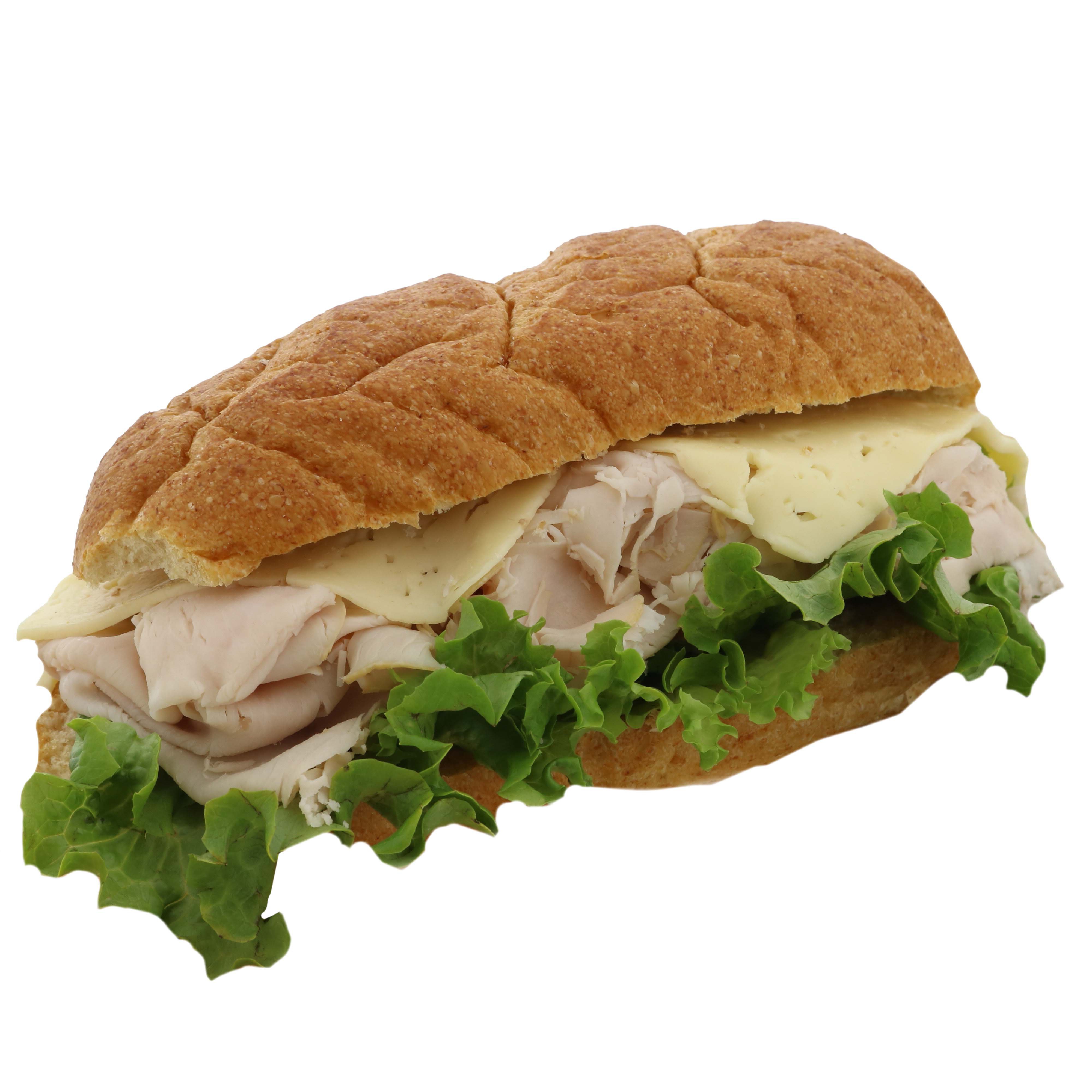 Boar's Head Mesquite Smoked Turkey Sub Shop Sandwiches at HEB
