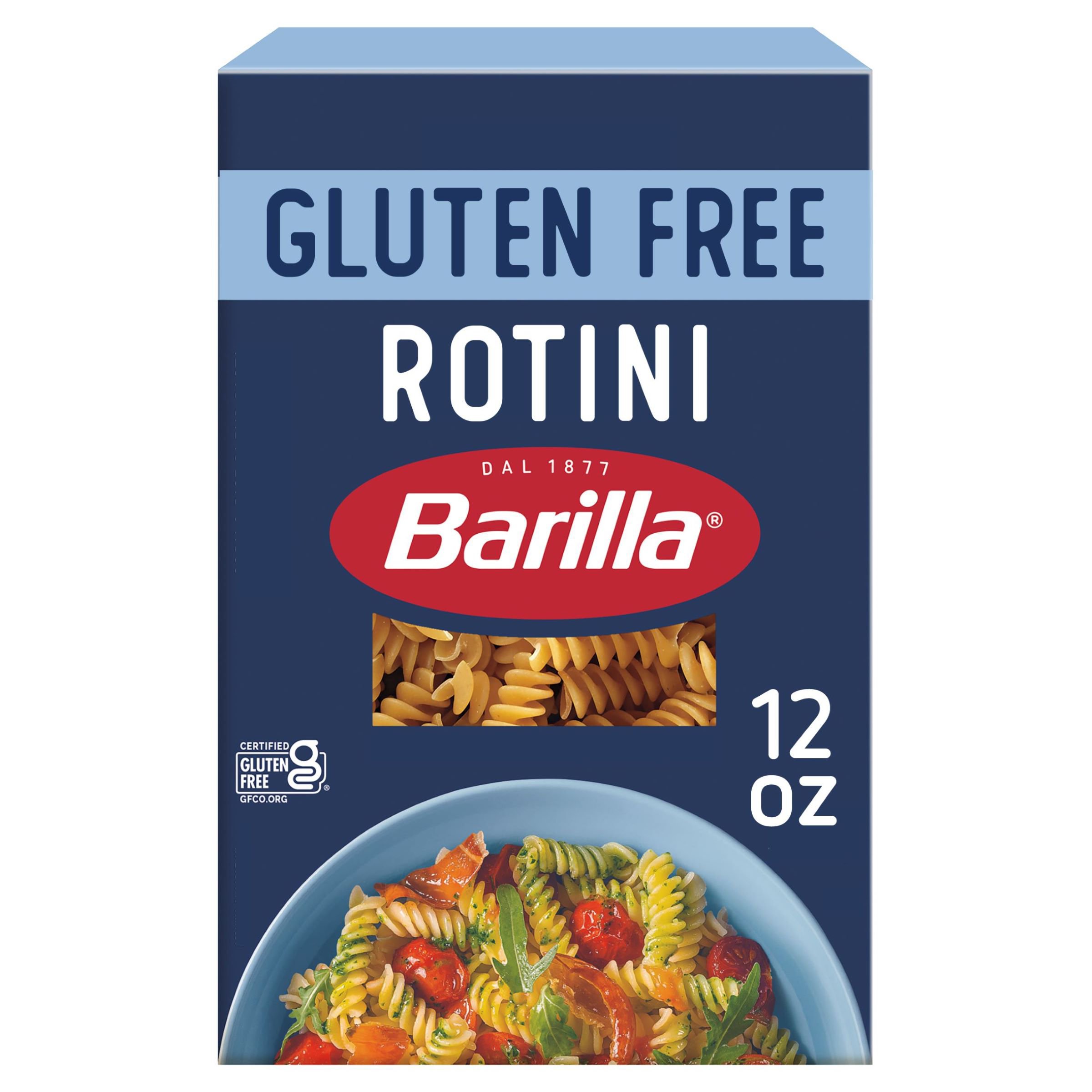Barilla Gluten Free Rotini Pasta Shop Pasta at HEB