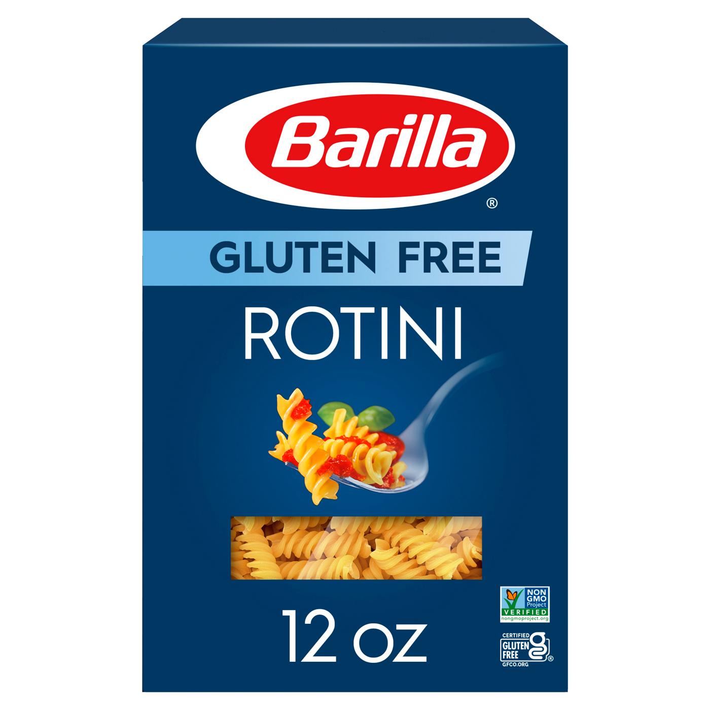 Barilla Gluten Free Rotini Pasta; image 1 of 7