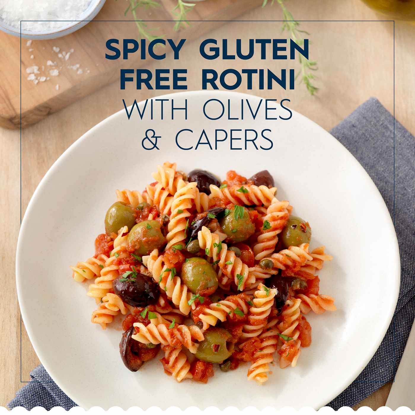 Barilla Gluten Free Rotini Pasta; image 3 of 7