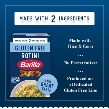 Barilla Gluten Free Rotini Pasta