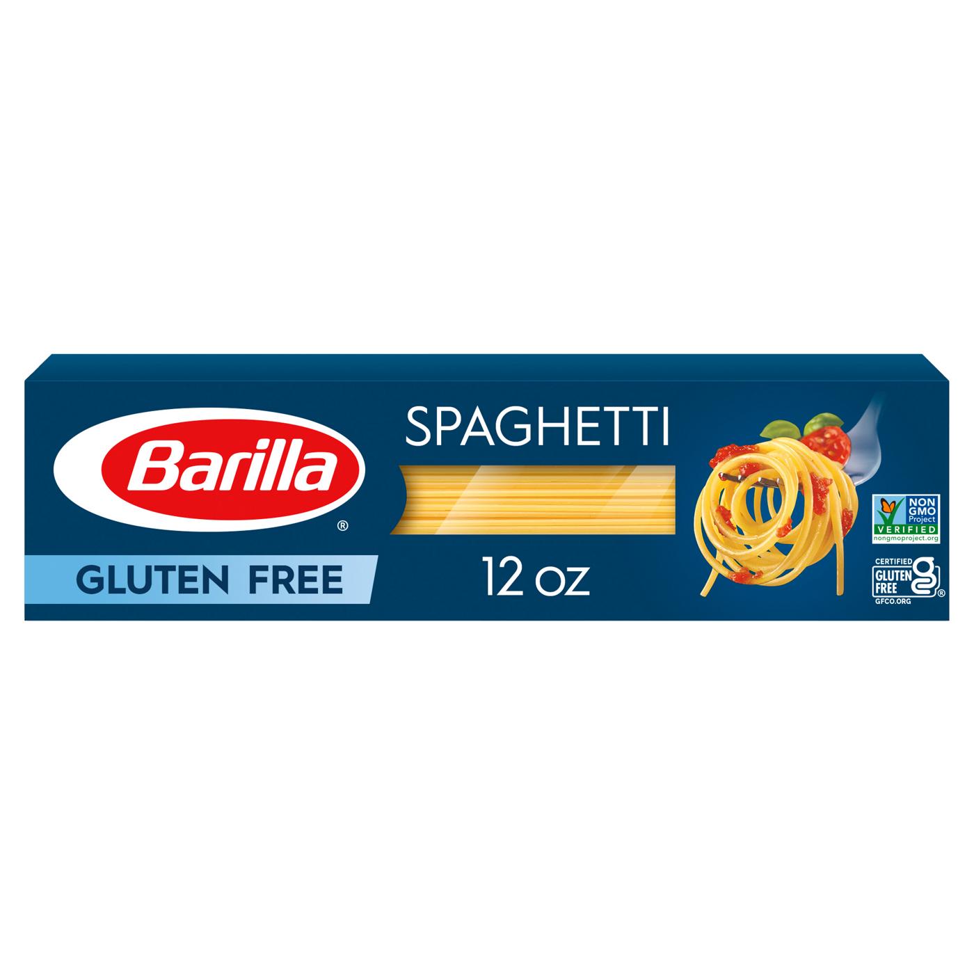 Barilla Gluten Free Spaghetti Pasta; image 1 of 7
