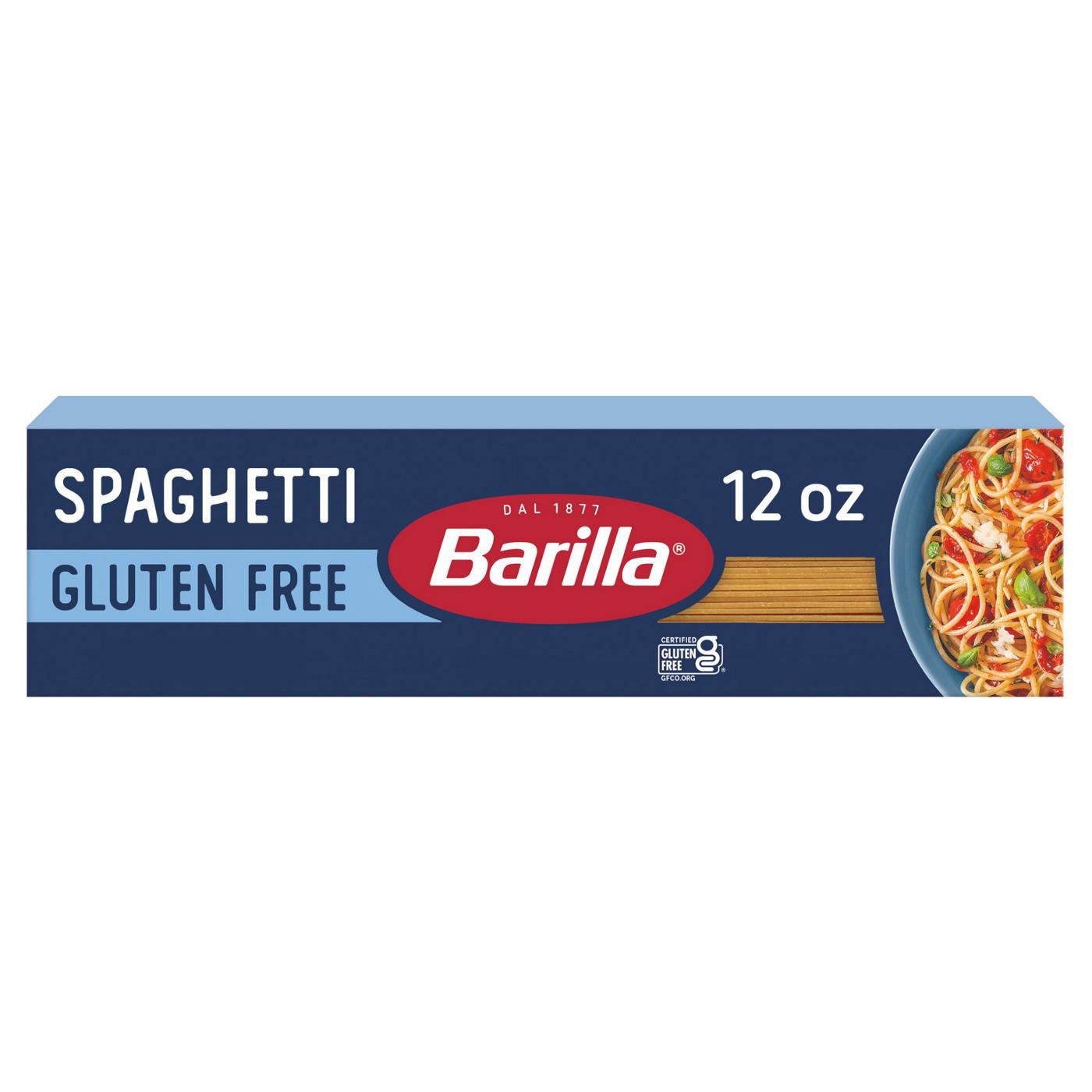 Barilla Gluten Free Spaghetti Pasta; image 1 of 7