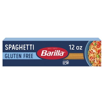 Barilla Gluten Free Spaghetti Pasta, 12 oz