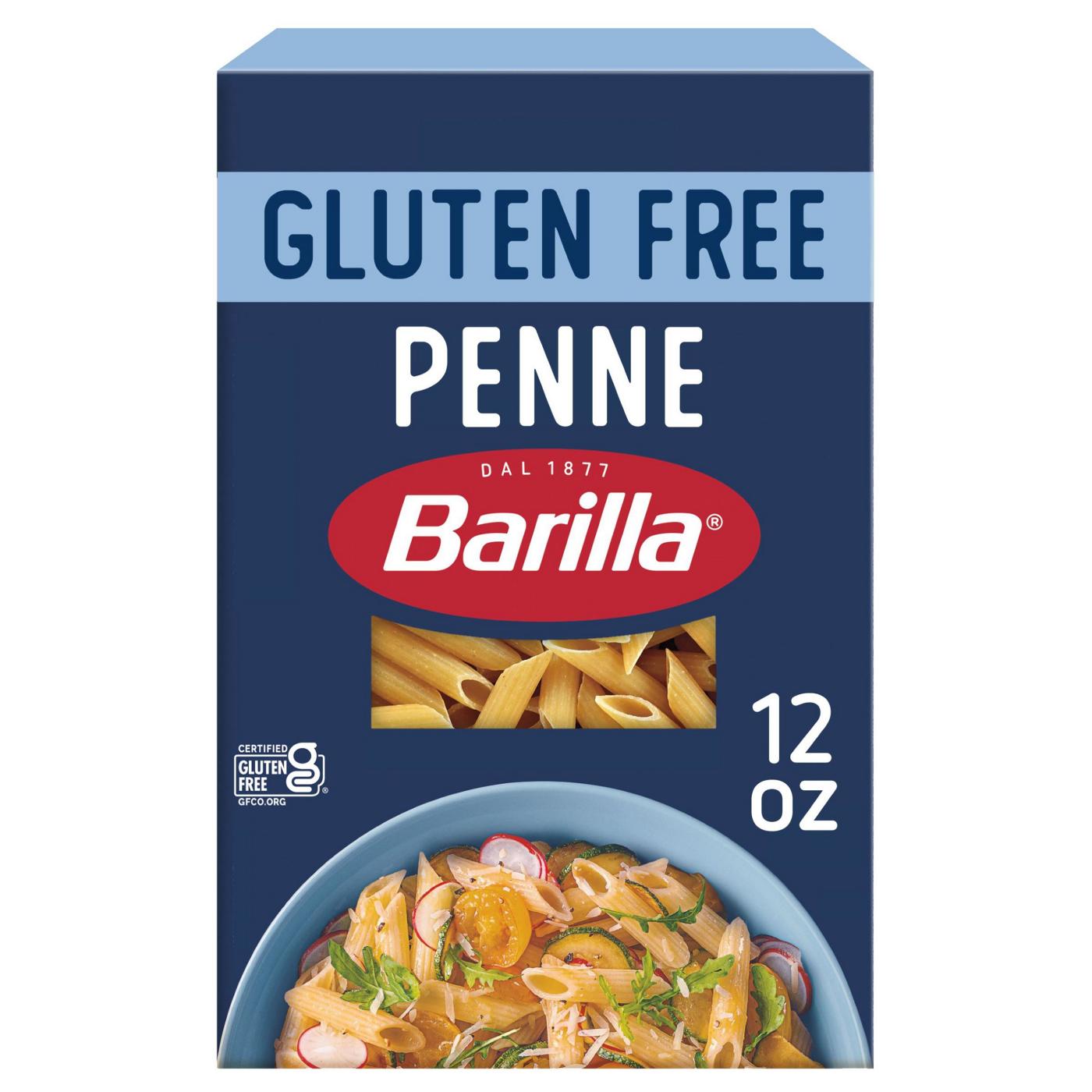 Barilla Gluten Free Penne Pasta; image 1 of 7