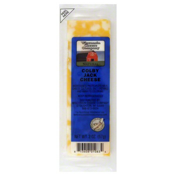 Wisconsin Cheese Company Colby Jack Cheese Shop Cheese at HEB
