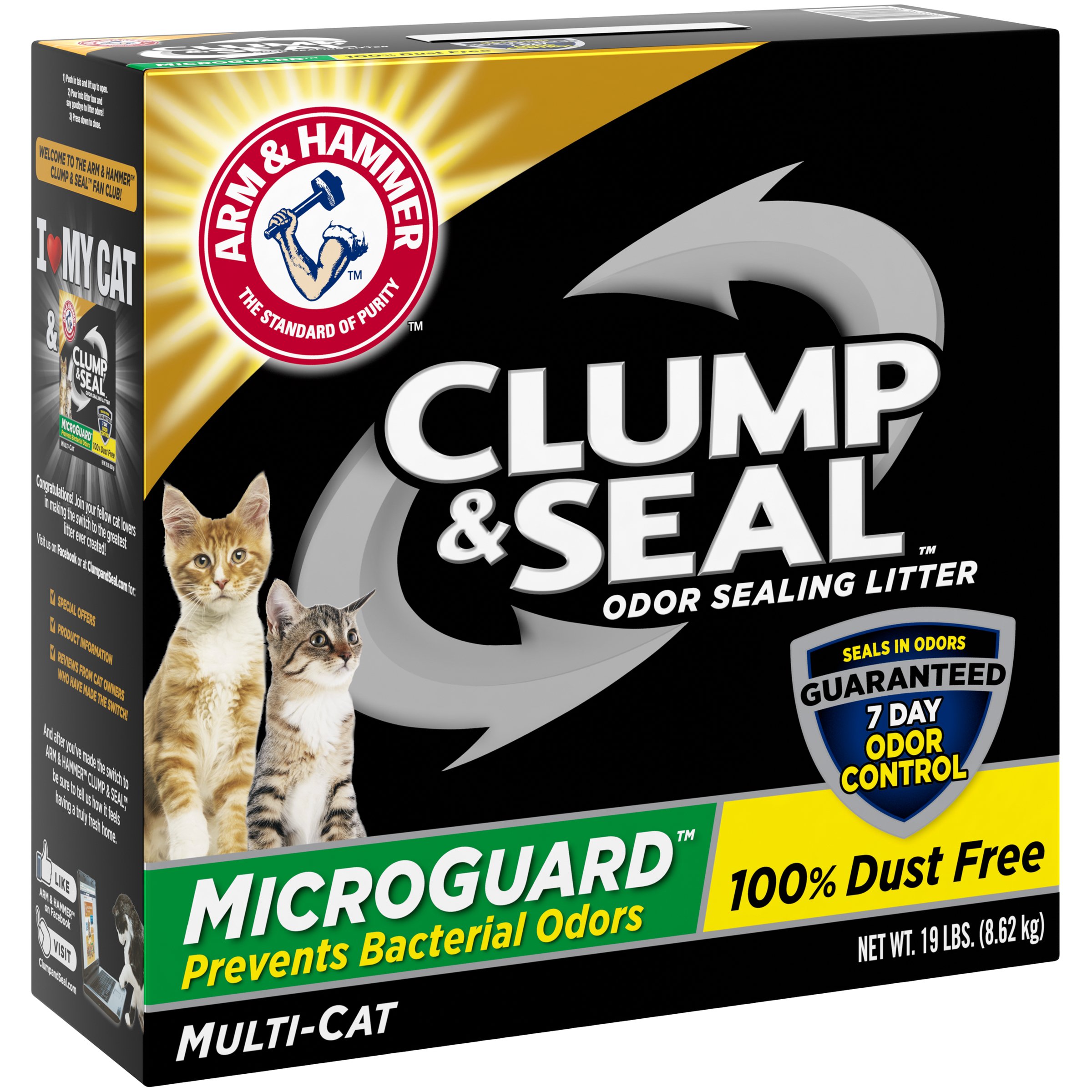 Seal MicroGuard Cat Litter 