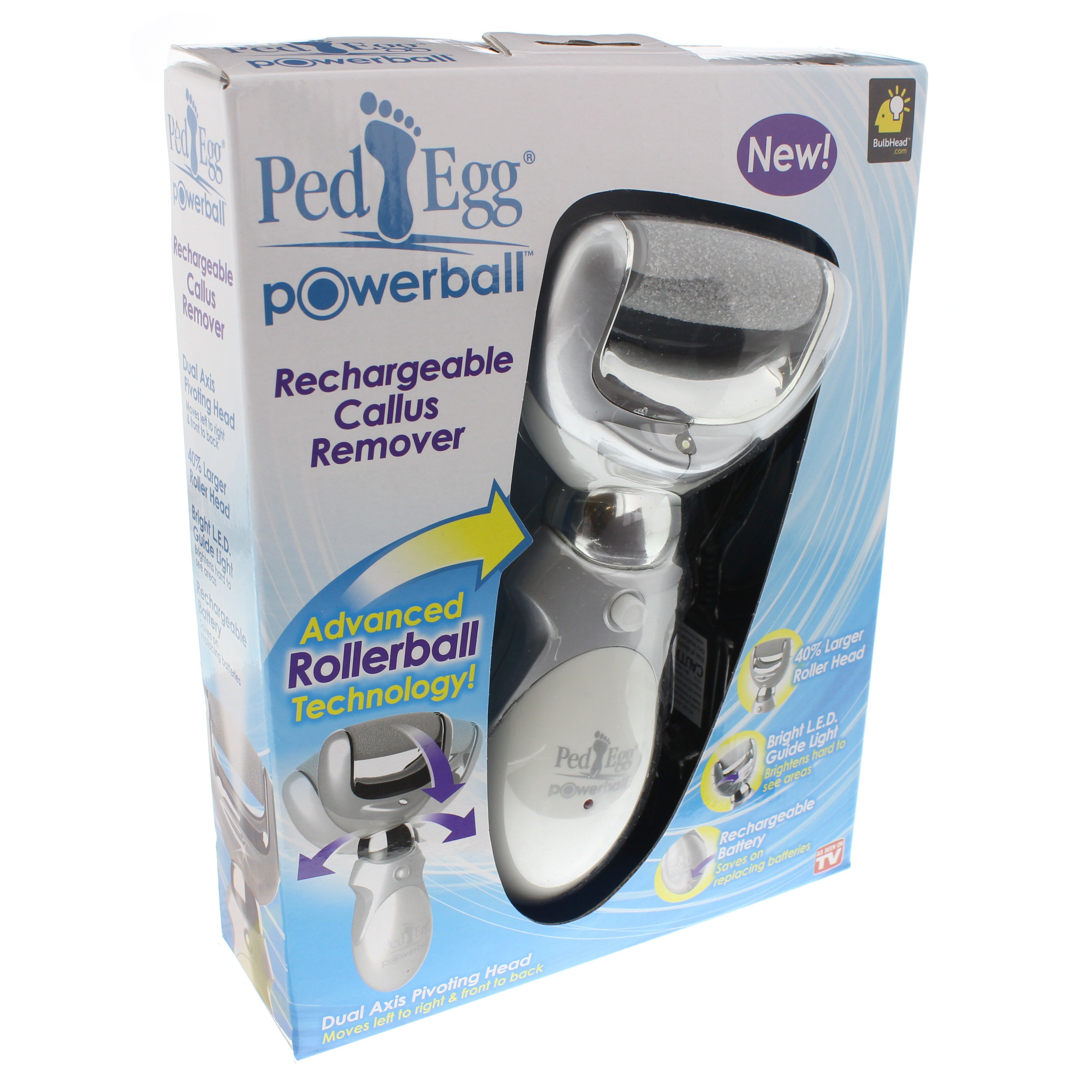 ped egg electric callus remover