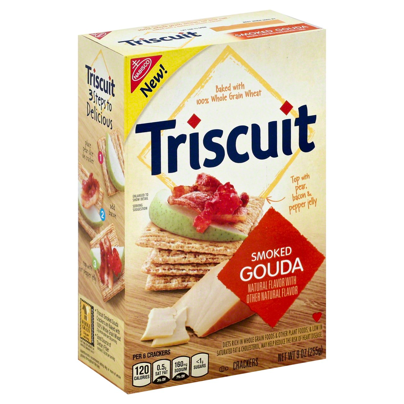 Nabisco Triscuit Smoked Gouda Crackers Shop Crackers & Breadsticks at