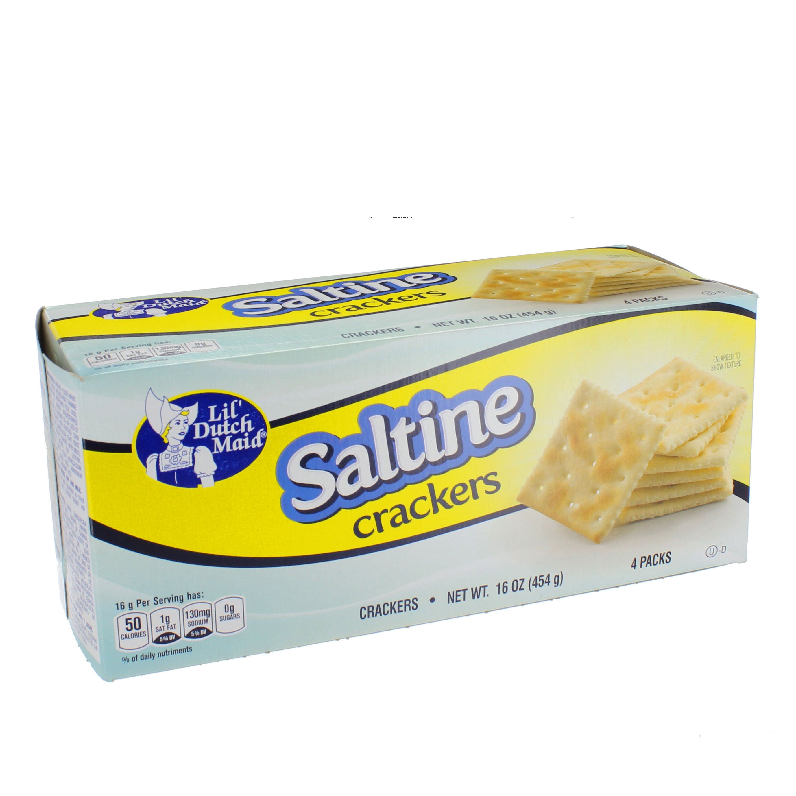 Lil' Dutch Maid Saltine Crackers, 16 oz | Joe V's Smart Shop | Low