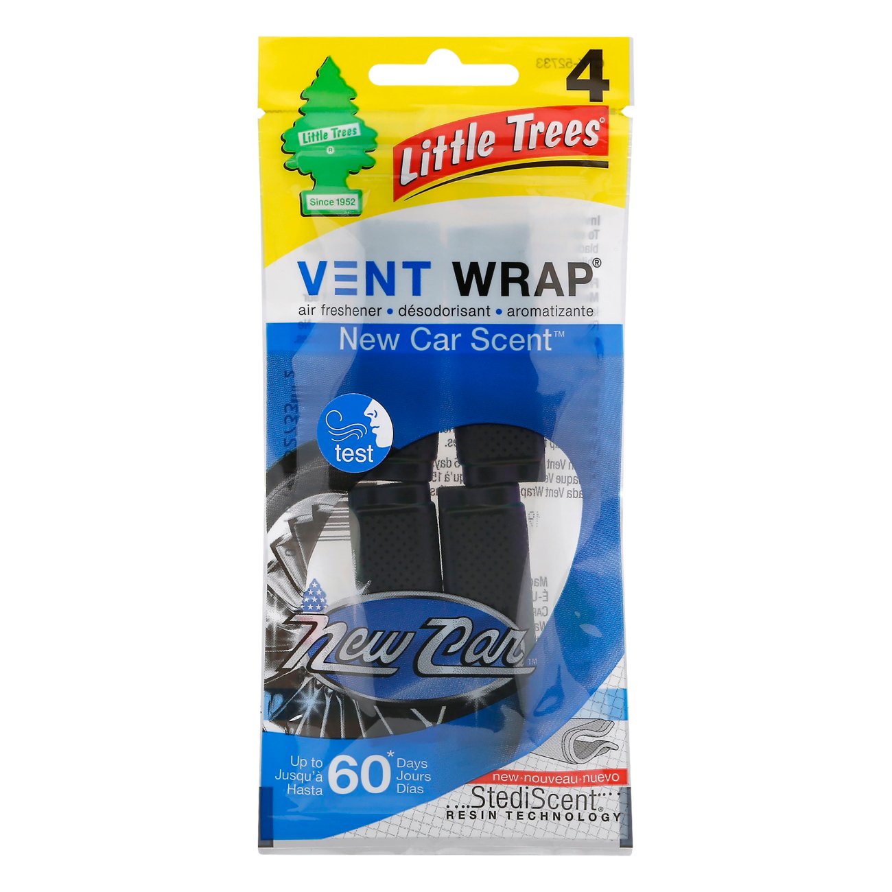 Little Trees Vent Wrap Car Air Fresheners New Car Shop Car