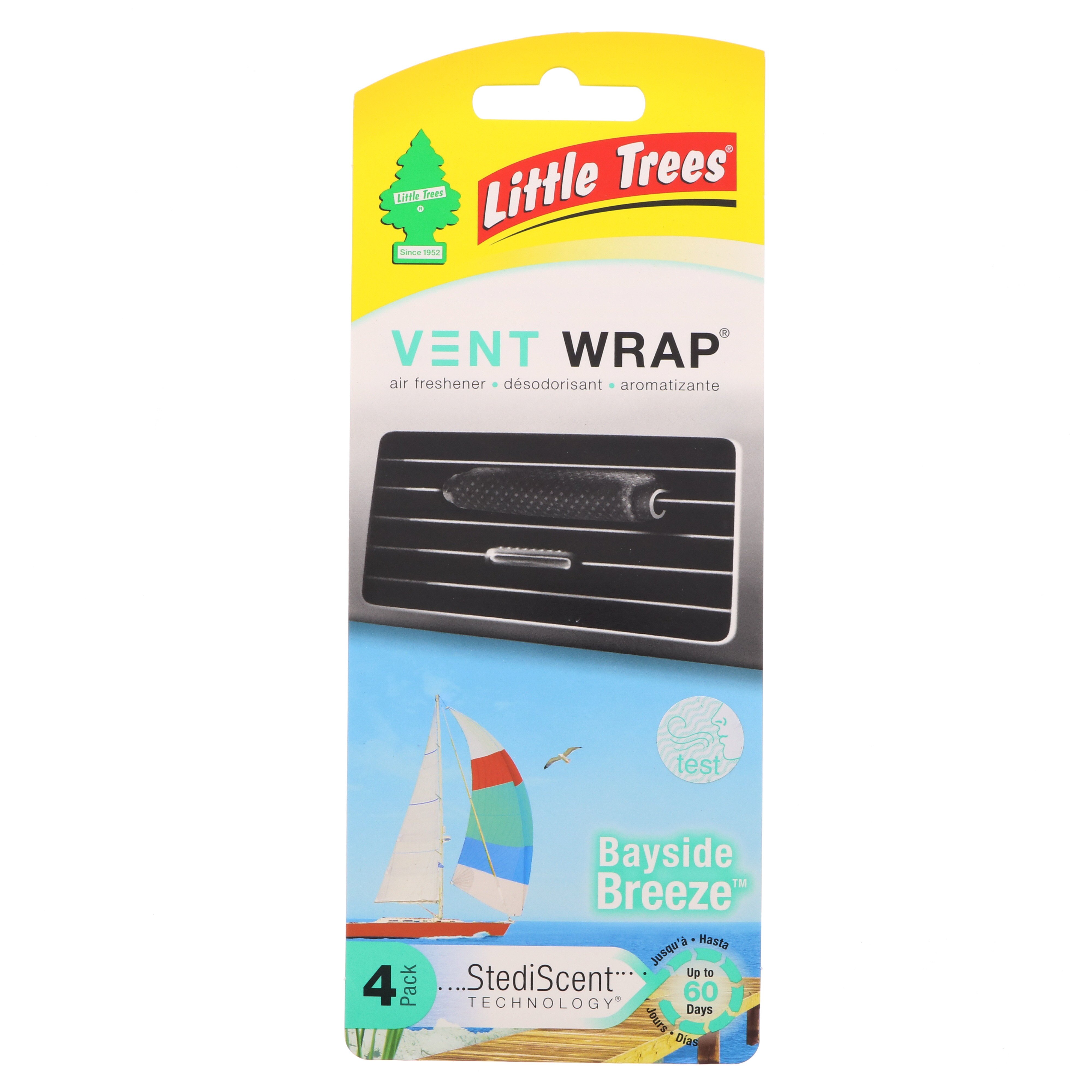 Little Trees Bayside Breeze Vent Wrap Shop Car Accessories at HEB