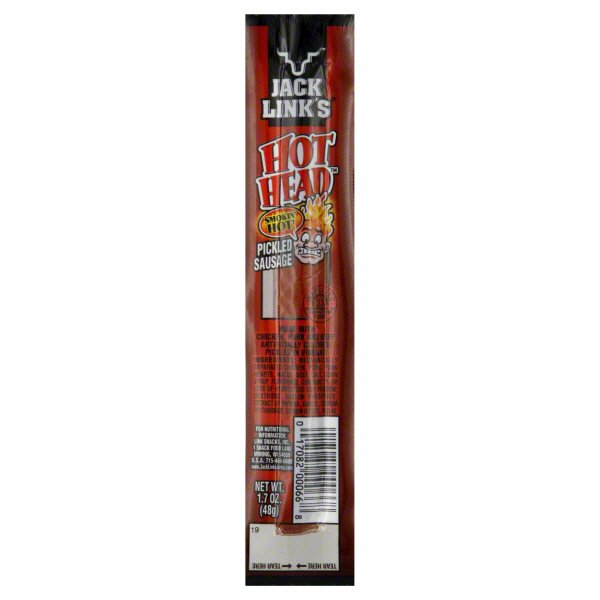 Jack Link's Hot Head Pickled Sausage Shop Jerky at HEB