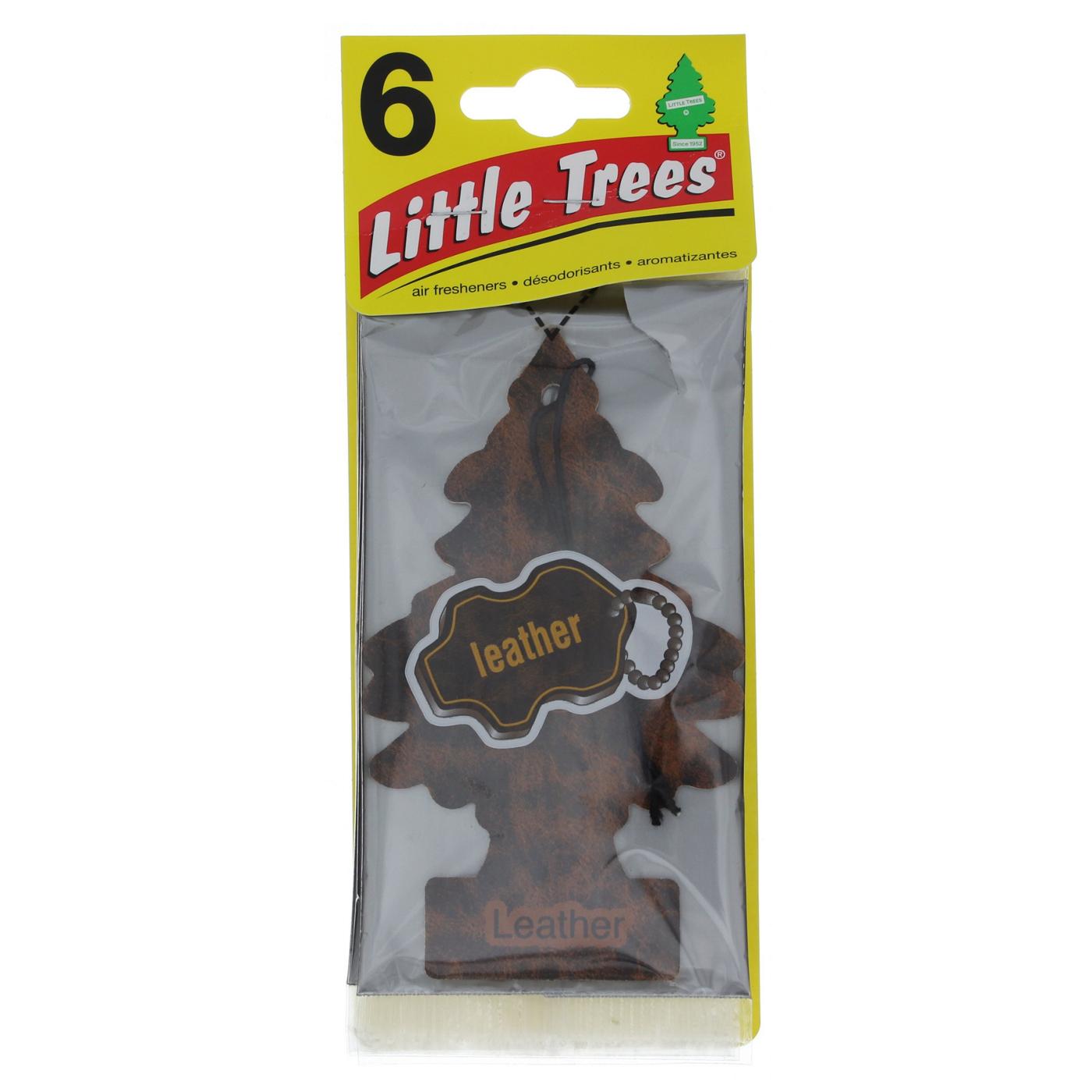 Little Trees Car Air Fresheners - Leather; image 1 of 2