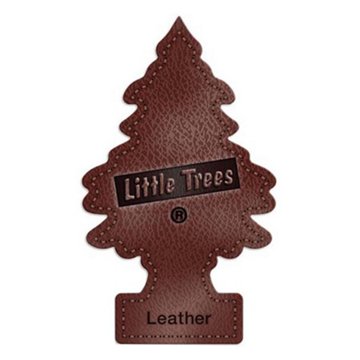 Little Trees Car Air Fresheners - Leather, 6 pk