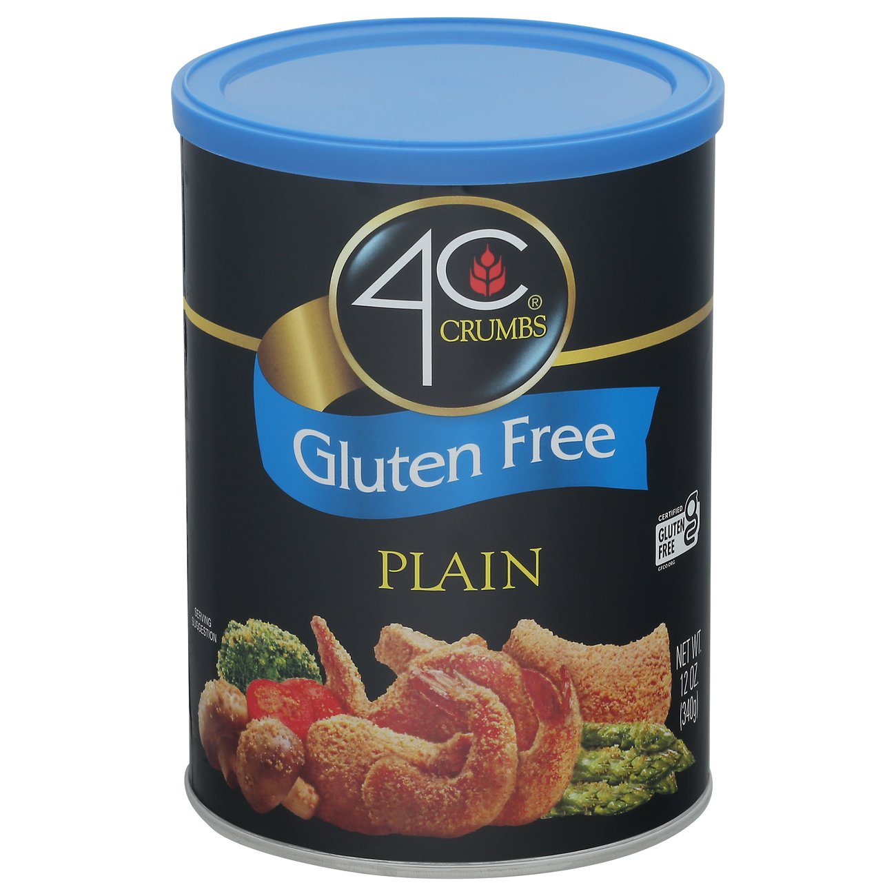 Aleia's Gluten Free of Foods Crumbs, (Pack Plain, Bread 13-Ounce Gf, 4 ...