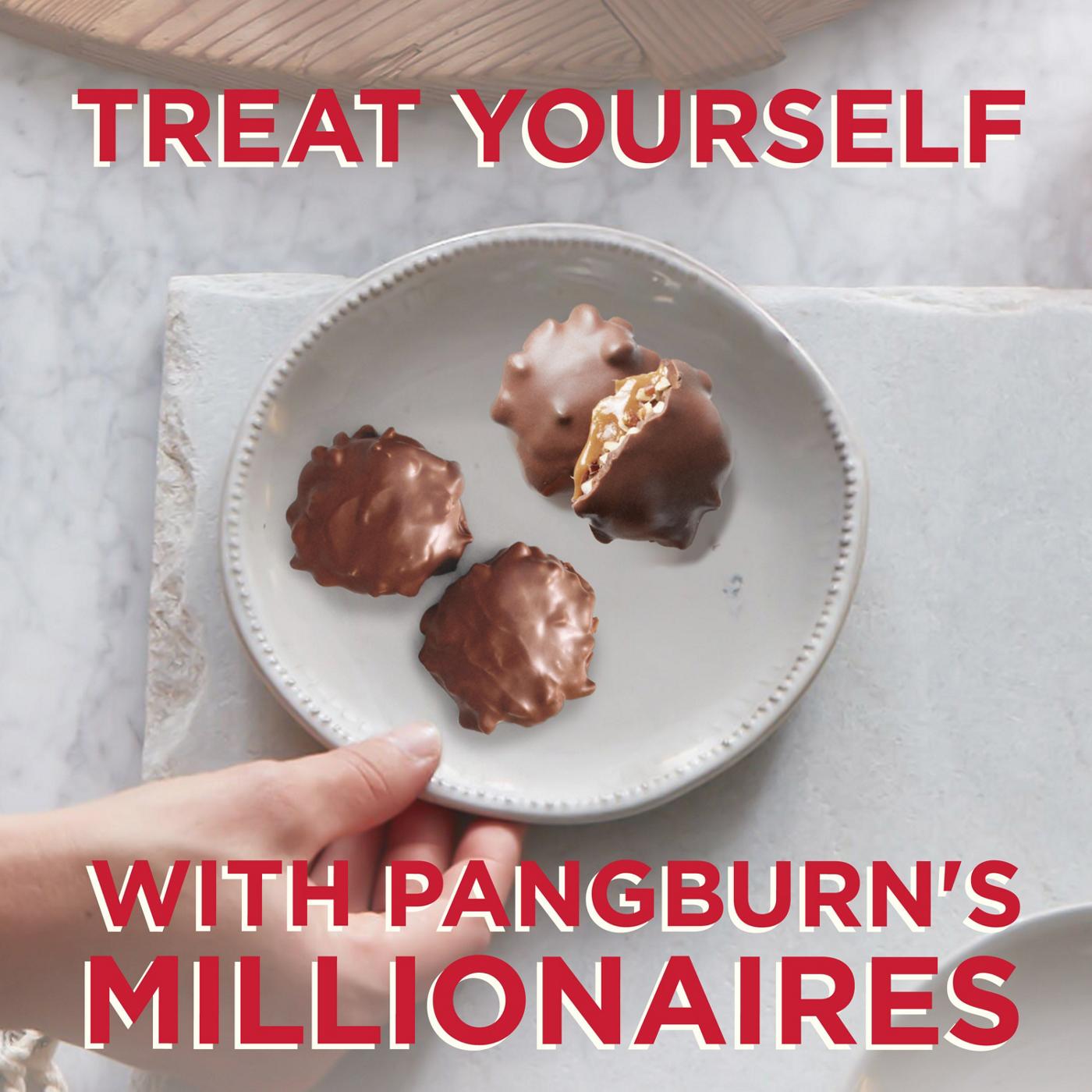 Pangburn's Millionaire$ Milk Chocolate Pecans & Honey Caramel Candy, 28 pc; image 4 of 5