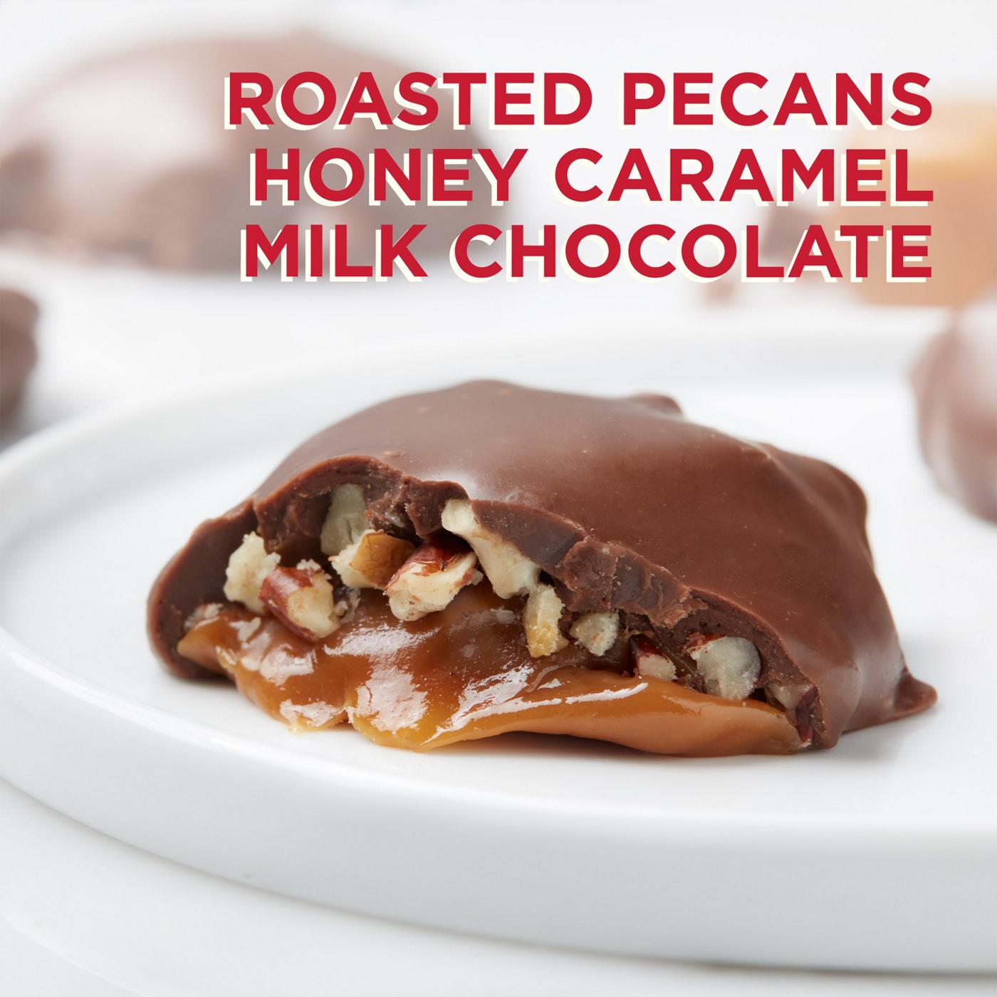 Pangburn's Millionaires Milk Chocolate Covered Pecans & Honey Caramel Candy; image 8 of 9