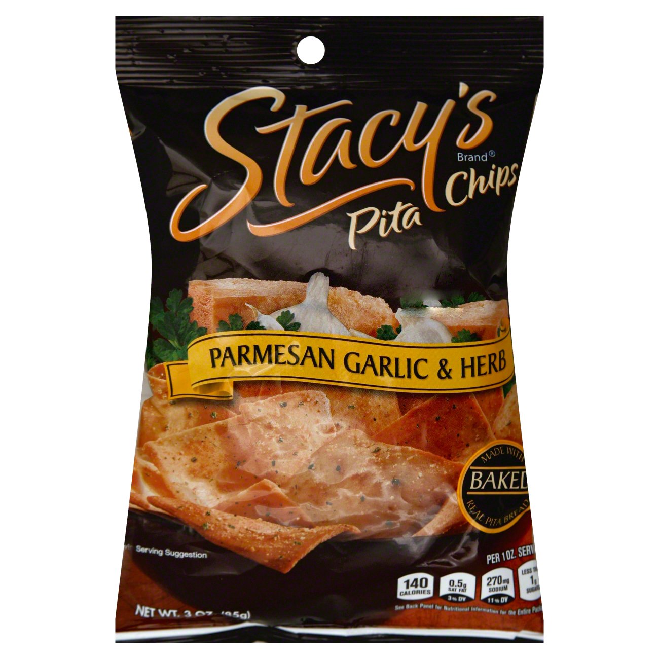 Stacy's Parmesean Garlic & Herb Pita Chips Shop at HEB