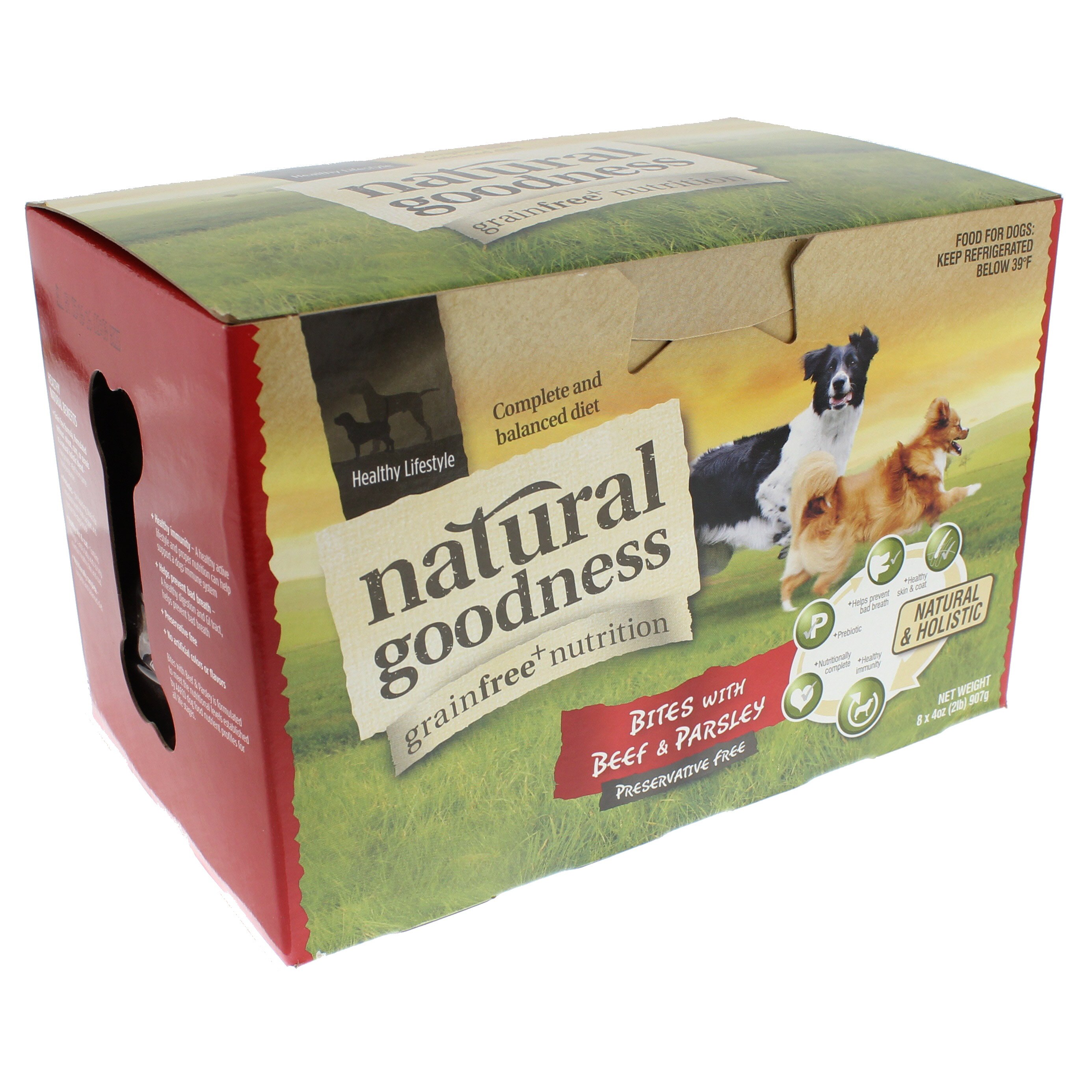 Snapshot of Beef And Parsley Dog Food For Hipoallergenic