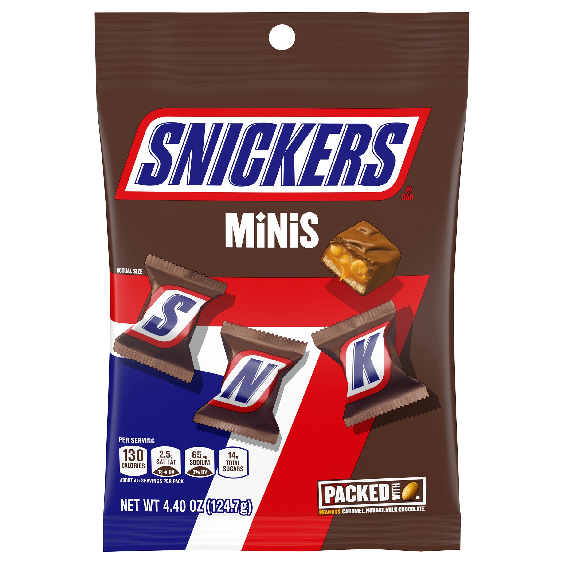 mini snickers bar