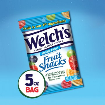 Welch's Mixed Fruit Snacks, 5 oz