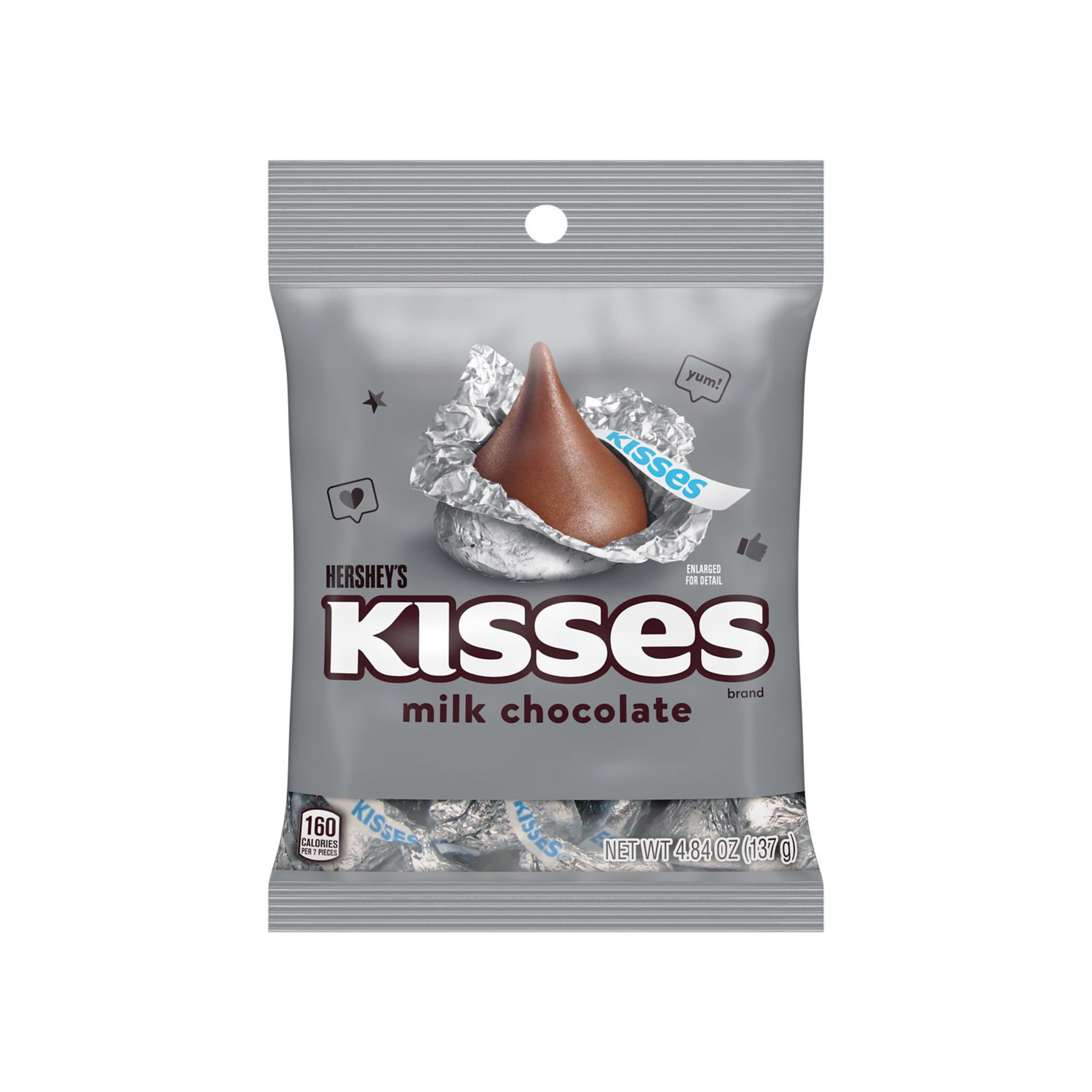 Lista 101+ Foto Calorías De Un Chocolate Kiss Pequeño Cena Hermosa