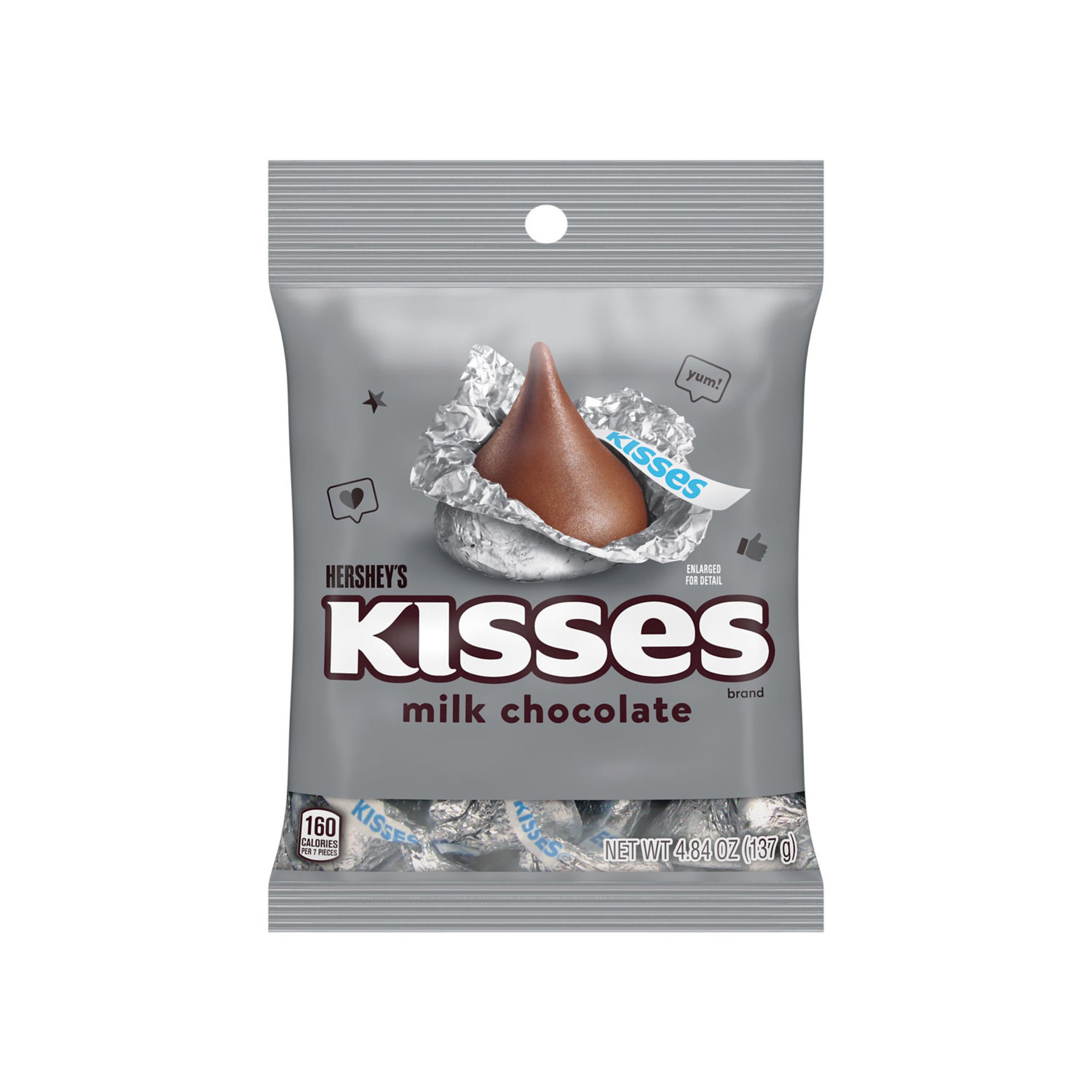 Hershey's Milk Chocolate with Almonds King Size Bar - Shop Candy at H-E-B