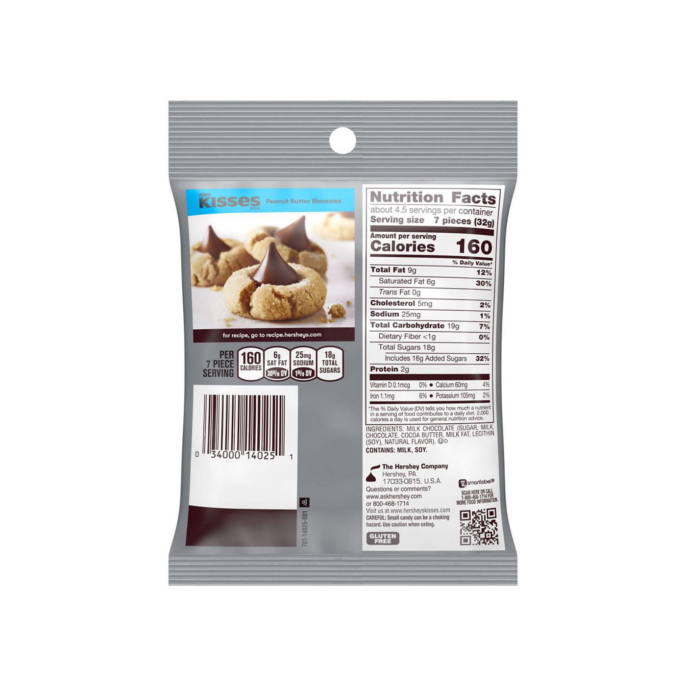 Hershey's Kisses Milk Chocolate Candy Bag; image 2 of 3