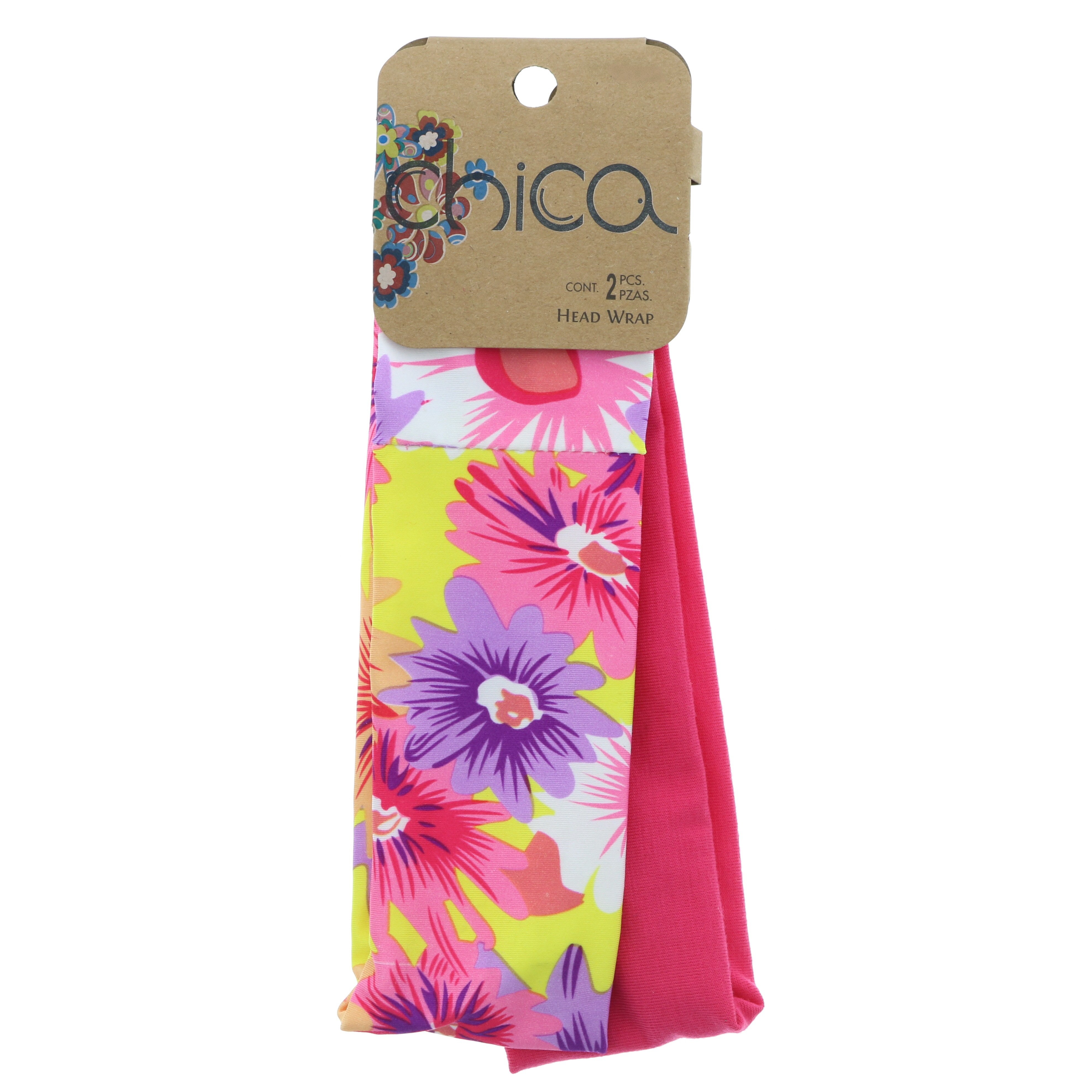 Chica Assorted Floral Headwraps Shop Hair Accessories at HEB