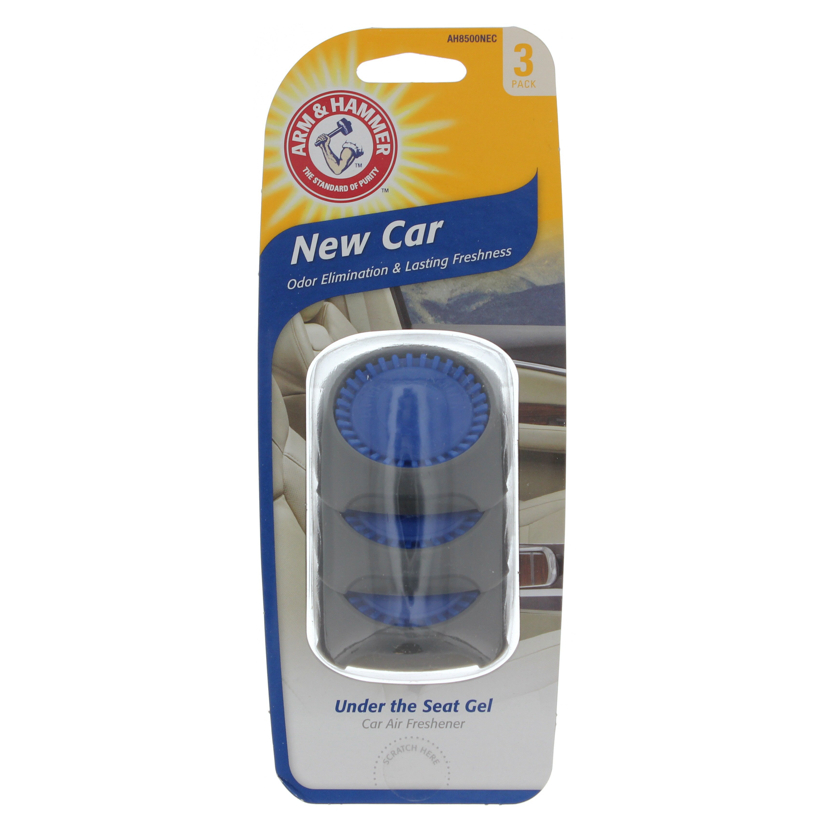 Arm & Hammer New Car Scent Under The Seat Gel Car Air Freshener Shop