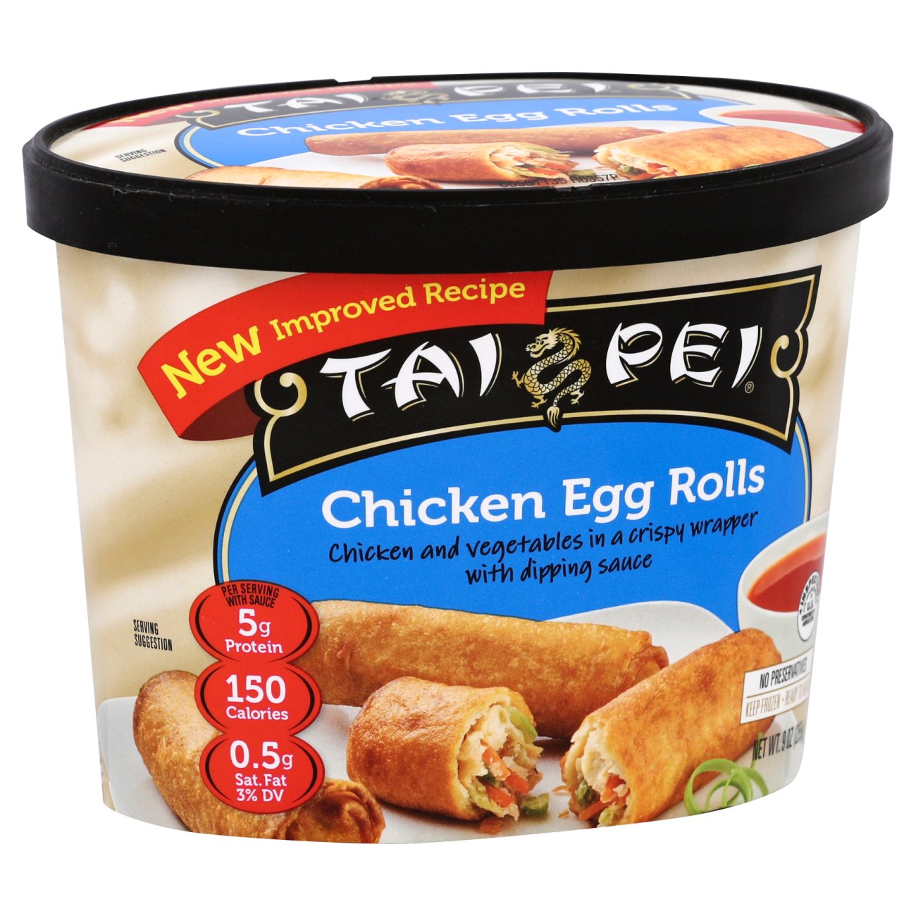 Tai Pei Chicken Egg Rolls Shop Appetizers at HEB