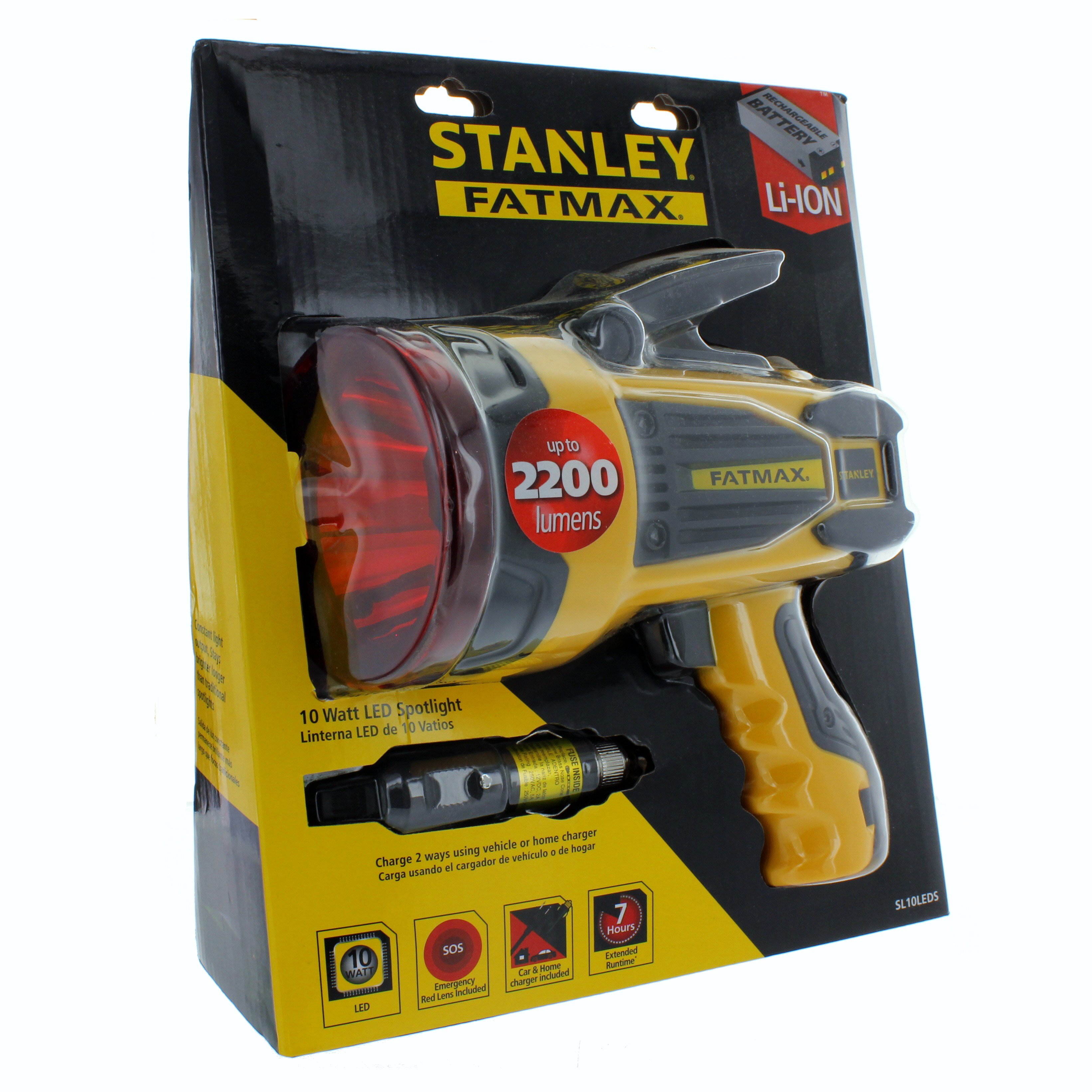 Stanley rechargeable deals spotlight