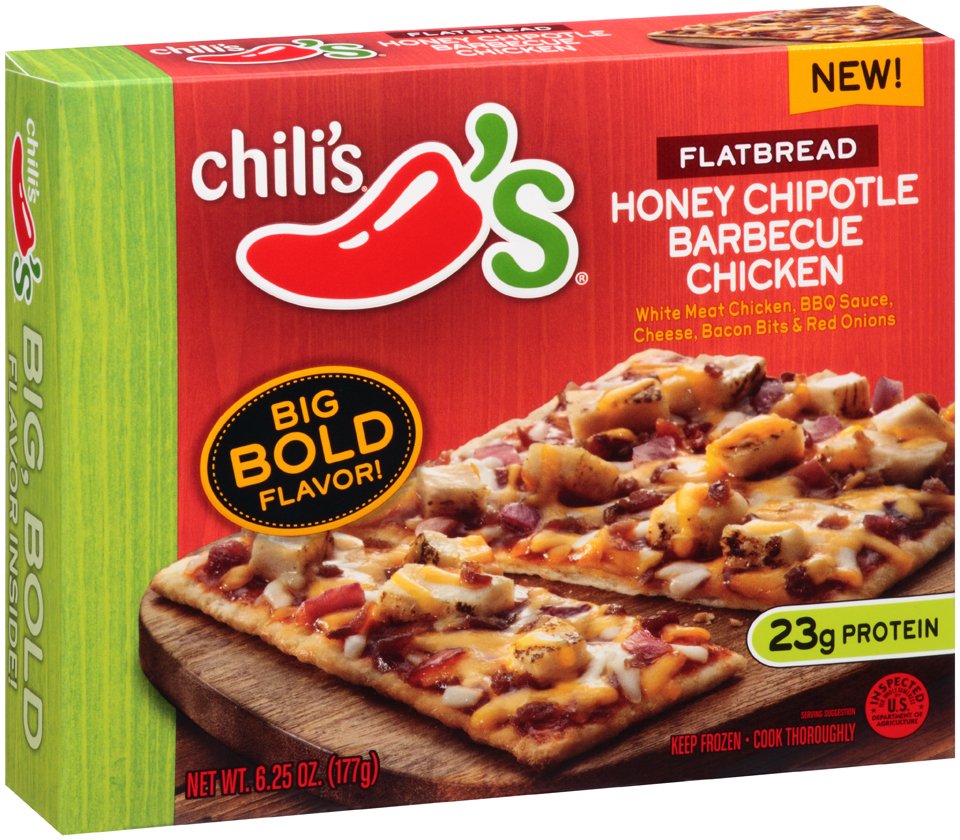 Chili's Flatbread, Honey Chipotle Barbecue Chicken Shop Meals & Sides