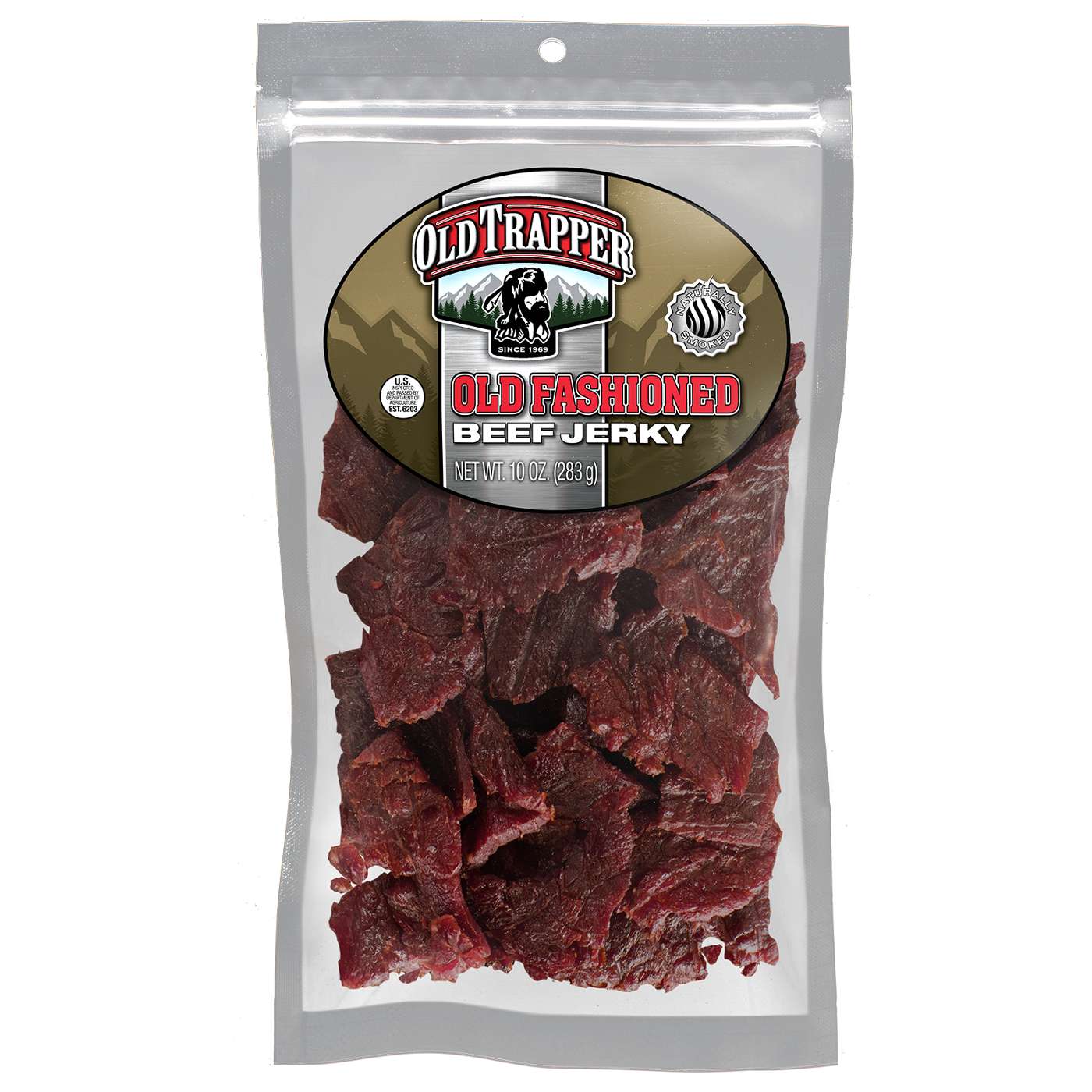Old Trapper Old Fashioned Beef Jerky; image 1 of 2
