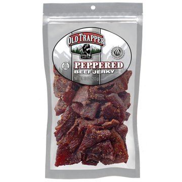Old Trapper Peppered Beef Jerky, 10 oz