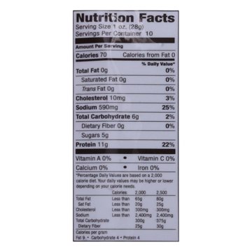 Old Trapper Peppered Beef Jerky, 10 oz